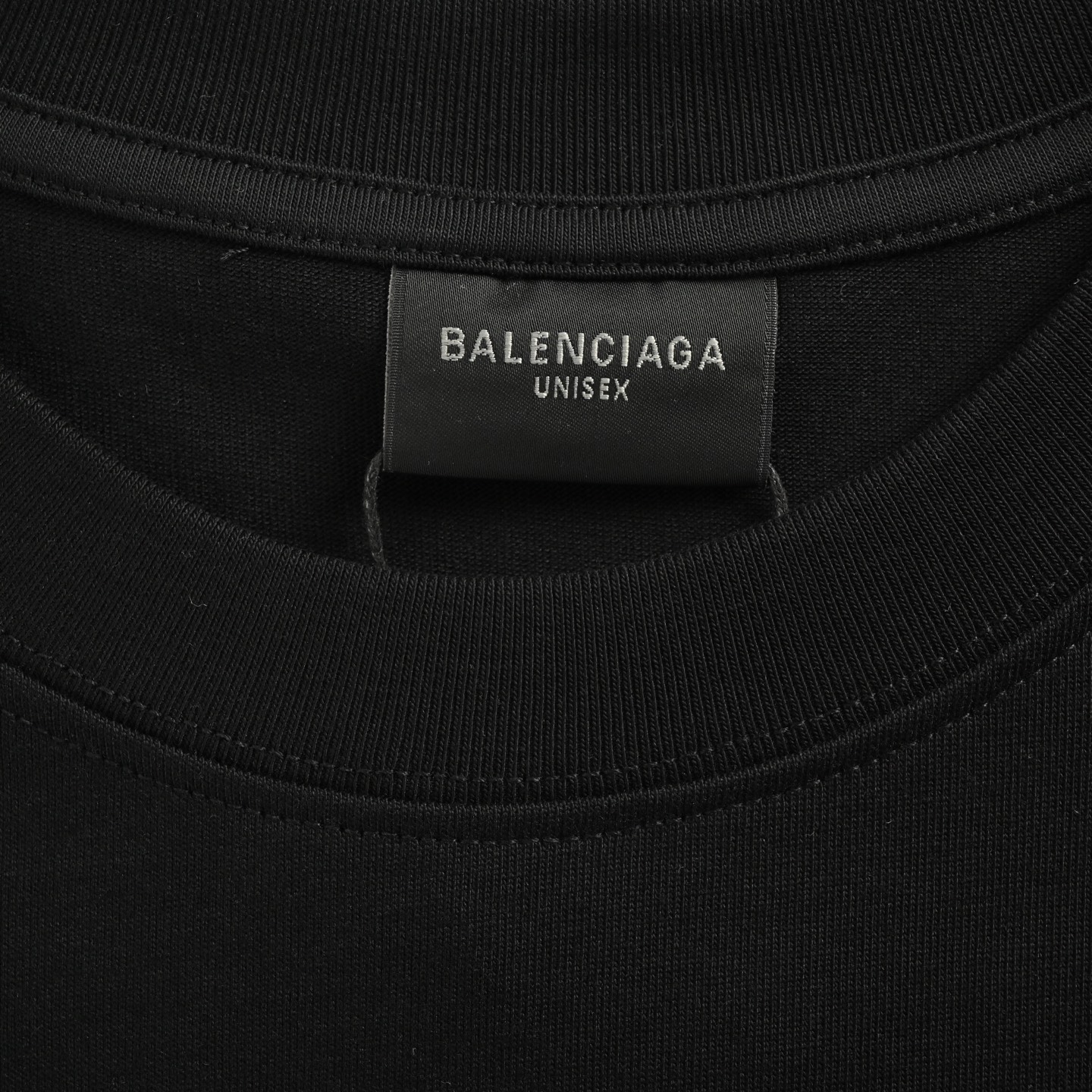 Balenciaga/巴黎世家 25Fw 美纹纸胶带印花长袖T恤 Balenciaga/巴黎世家 25Fw 美纹纸胶带印花长袖T恤