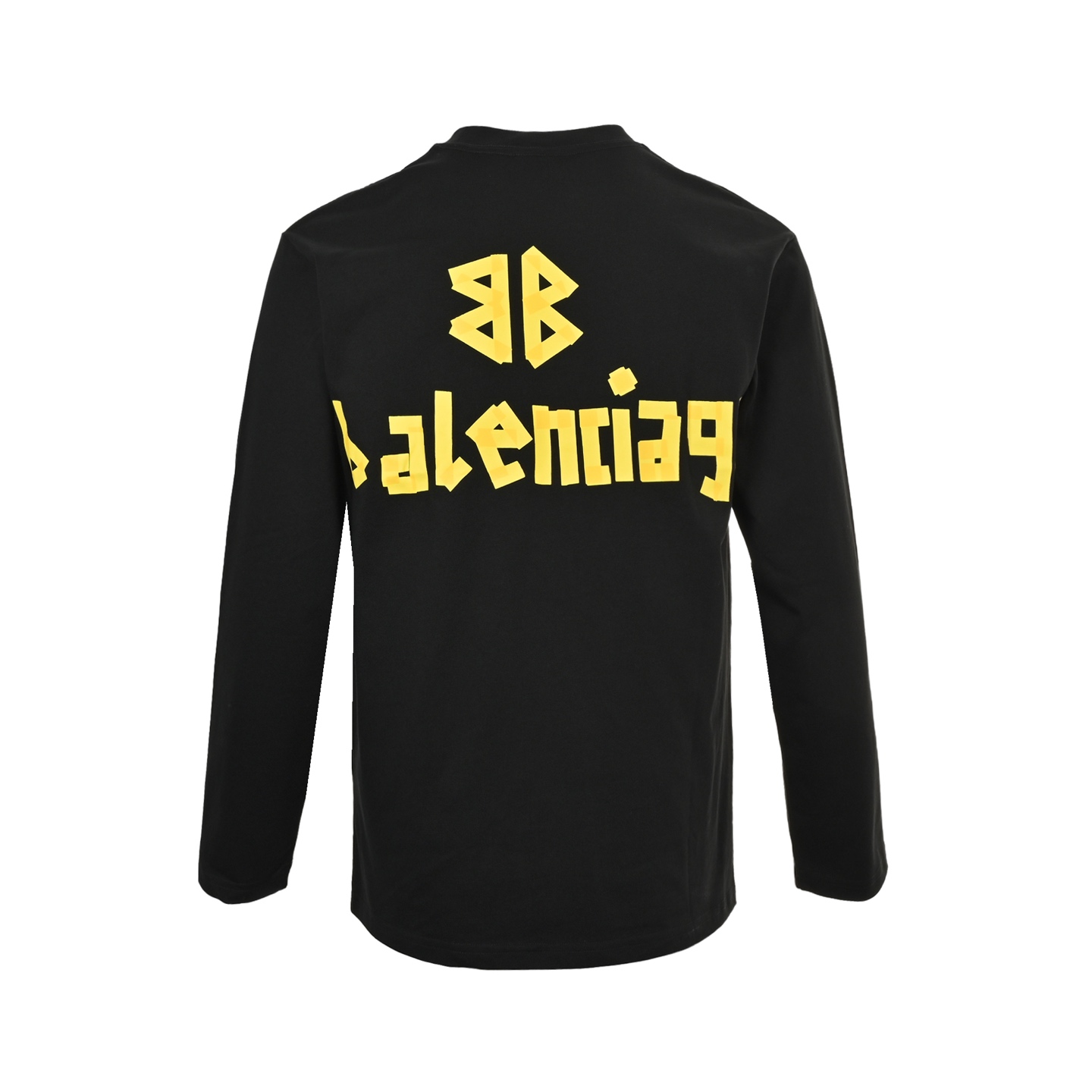 Balenciaga/巴黎世家 25Fw 美纹纸胶带印花长袖T恤 Balenciaga/巴黎世家 25Fw 美纹纸胶带印花长袖T恤
