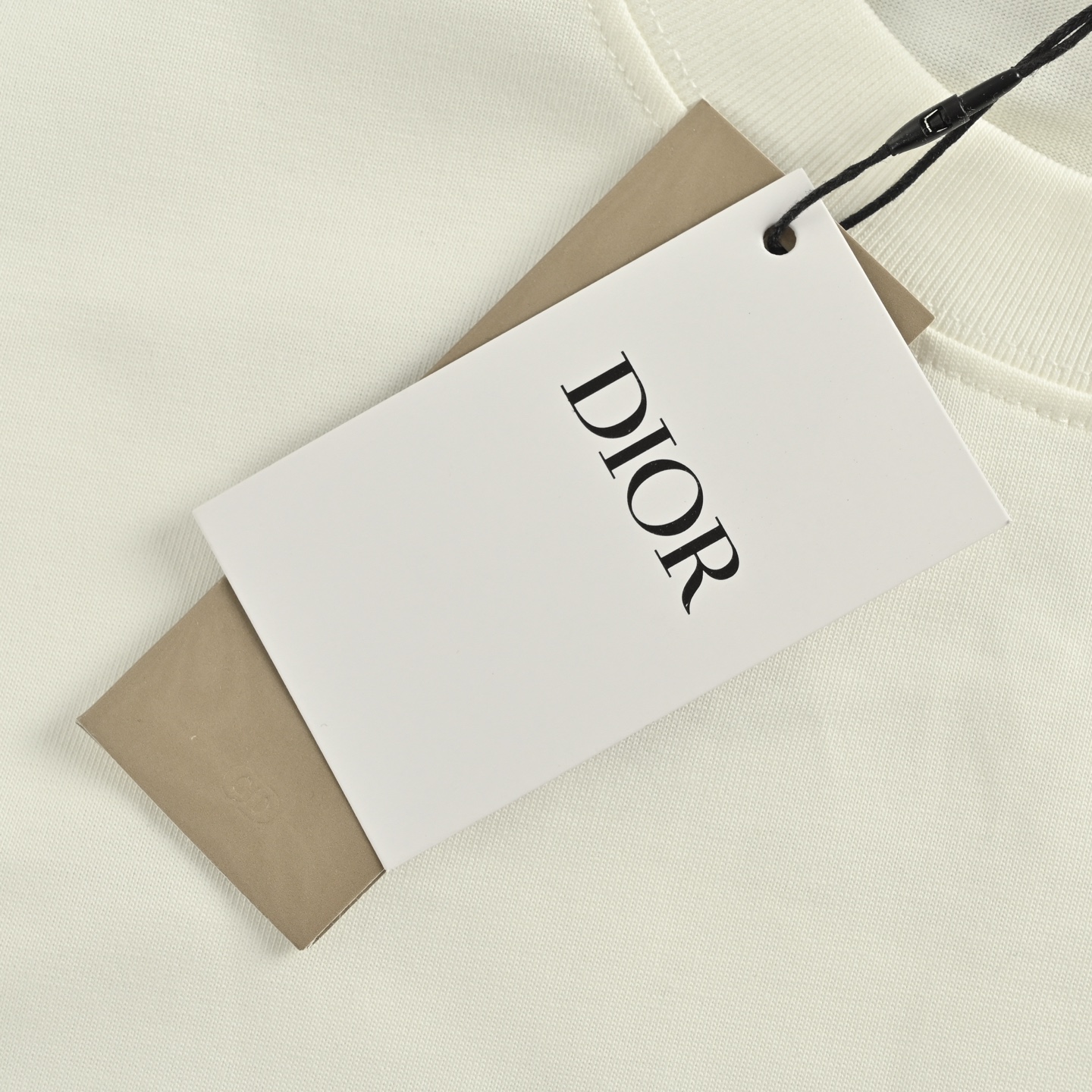 Dior/迪奥 25Fw CD刺绣长袖T恤 Dior/迪奥 25Fw CD刺绣长袖T恤