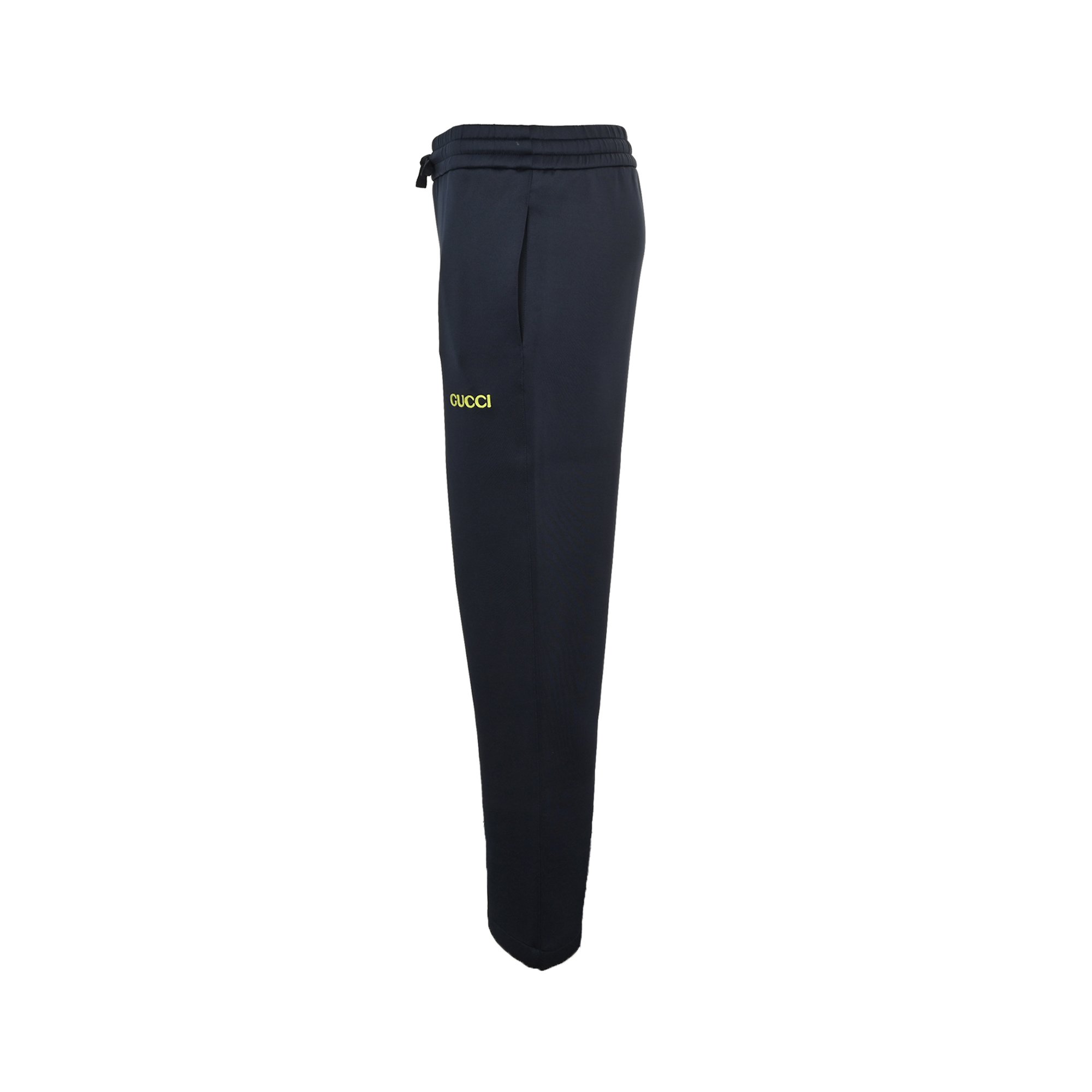 Gucci/古驰 25Fw 刺绣徽标太空棉套装长裤