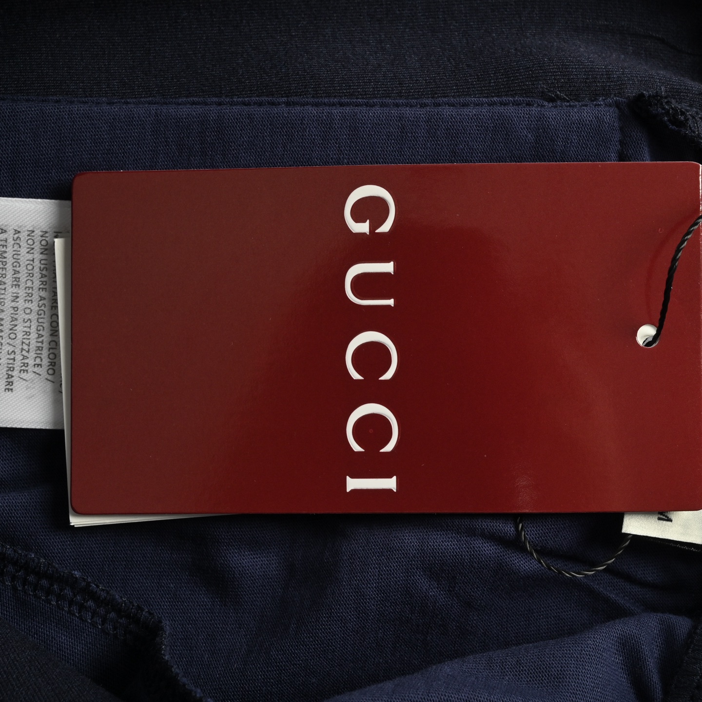 Gucci/古驰 25Fw 刺绣徽标太空棉套装长裤