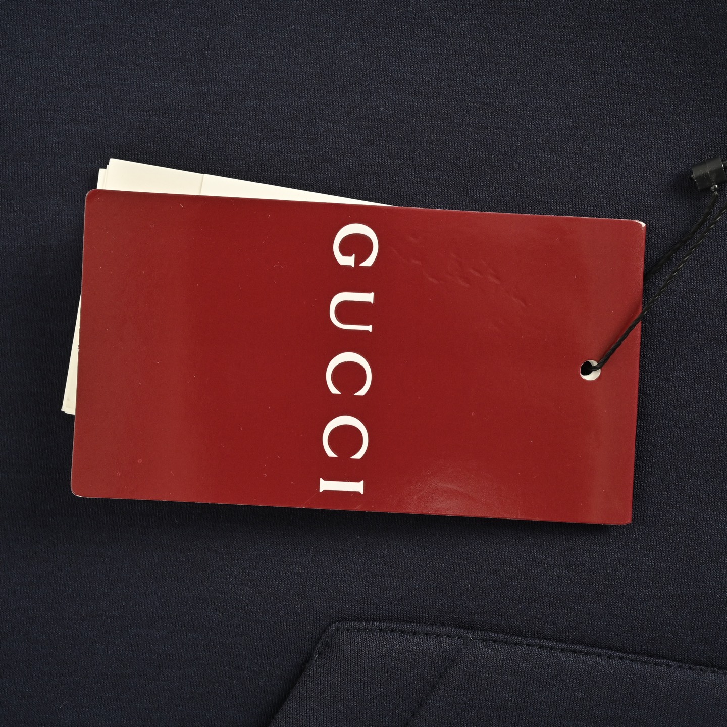 Gucci/古驰 25Fw 刺绣徽标太空棉套装半拉链卫衣
