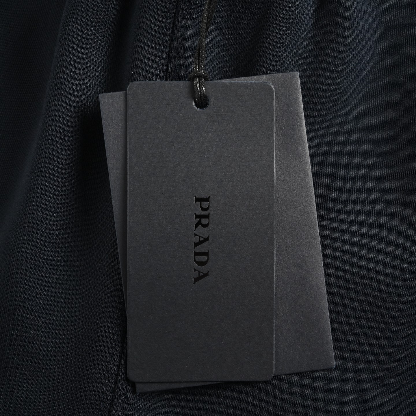 Prada/普拉达 25Fw 三角布标长裤