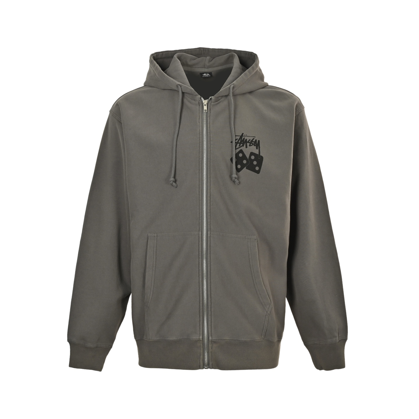 Stussy/斯图西 25Fw 骰子印花拉链外套 Stussy/斯图西 25Fw 骰子印花拉链外套