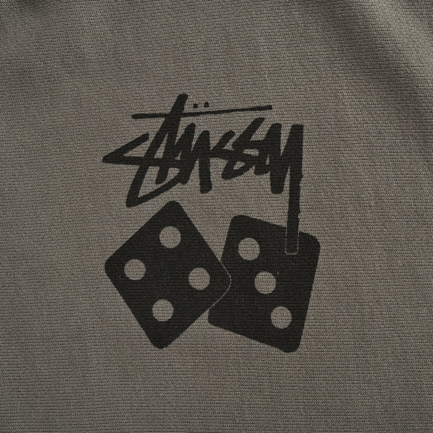 Stussy/斯图西 25Fw 骰子印花拉链外套 Stussy/斯图西 25Fw 骰子印花拉链外套