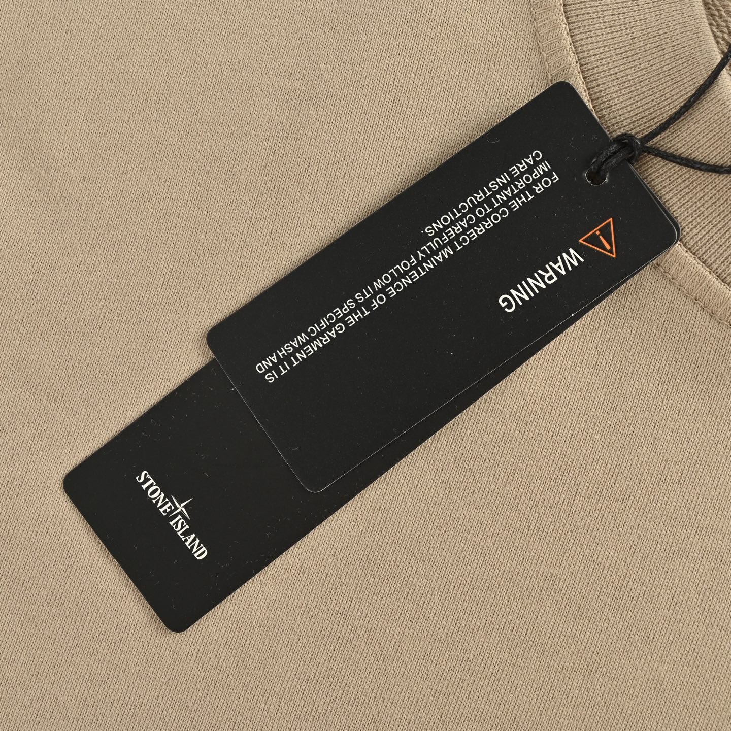 Stone Island/石头岛 25Fw 反光字母圆领卫衣 Stone Island/石头岛 25Fw 反光字母圆领卫衣