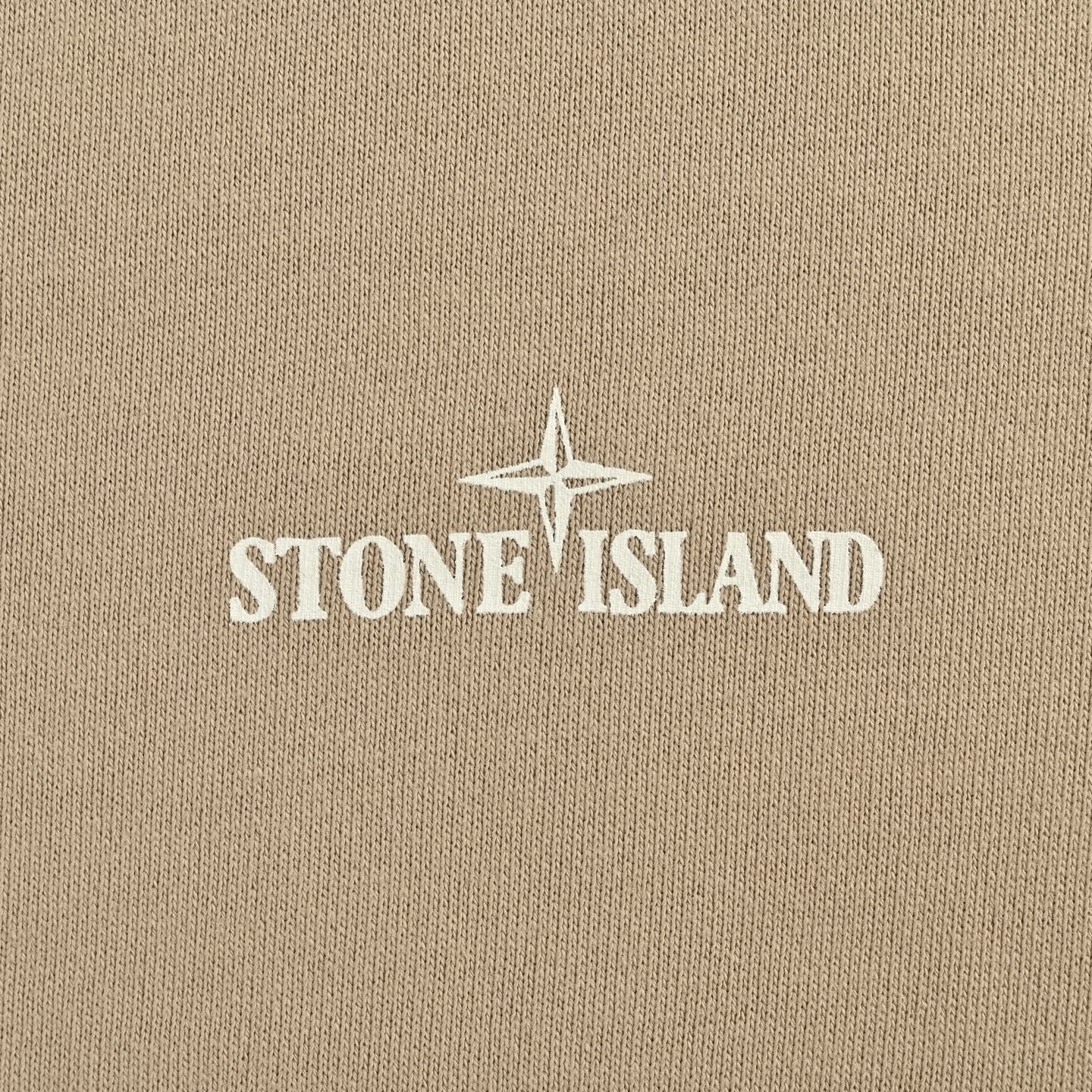 Stone Island/石头岛 25Fw 反光字母圆领卫衣 Stone Island/石头岛 25Fw 反光字母圆领卫衣