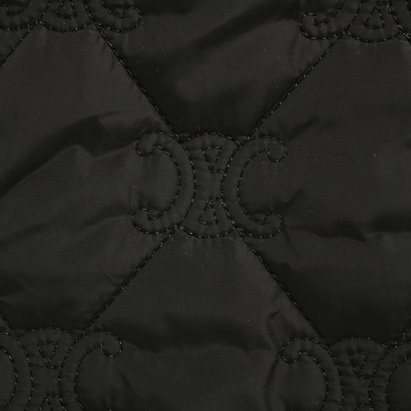 Celine/赛琳 25Fw 凯旋门满印棉服夹克外套