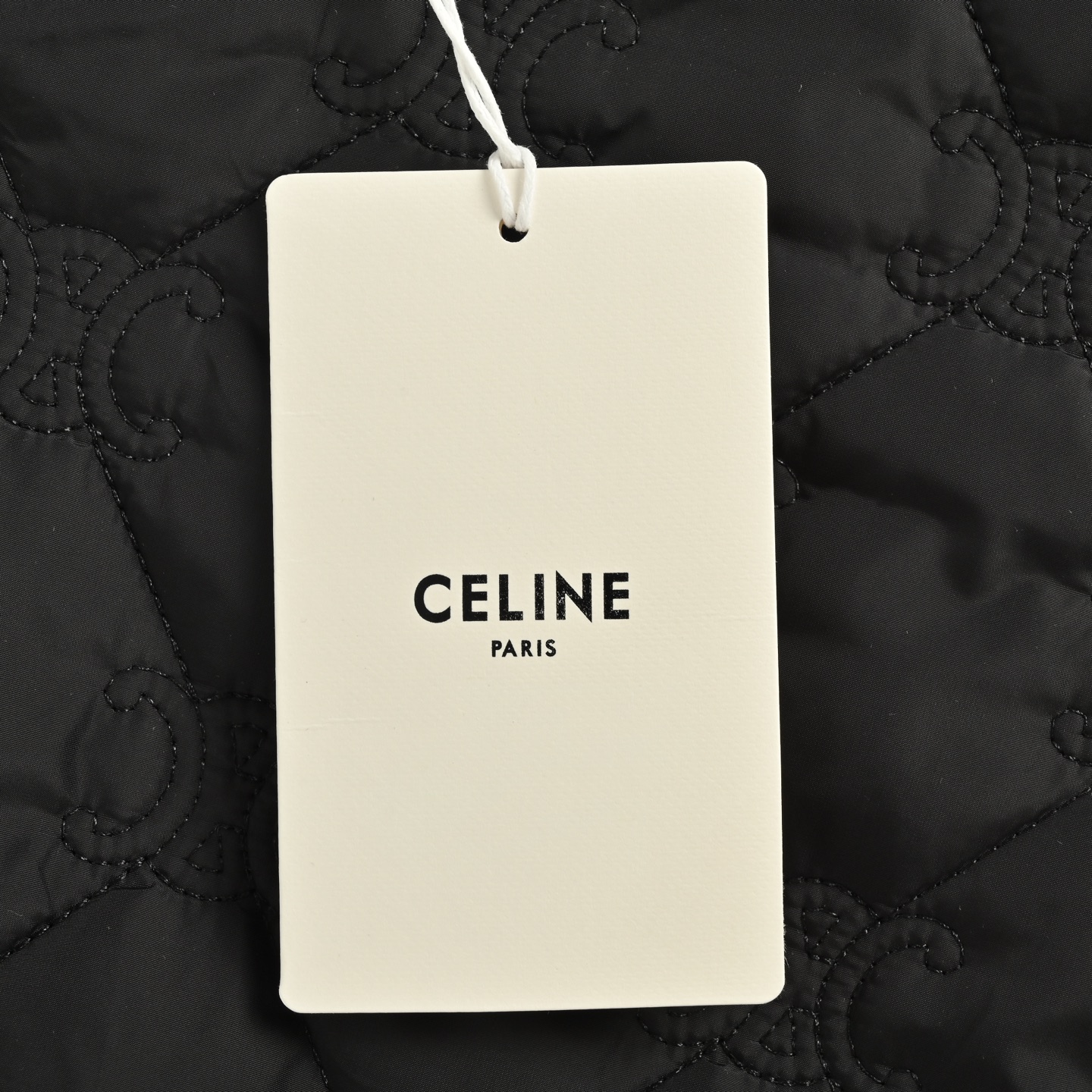 Celine/赛琳 25Fw 凯旋门满印棉服夹克外套