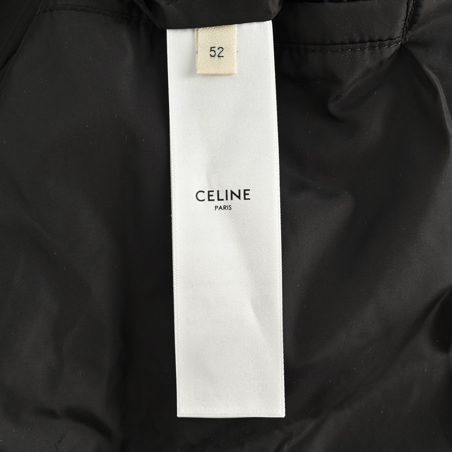 Celine/赛琳 25Fw 凯旋门满印棉服夹克外套