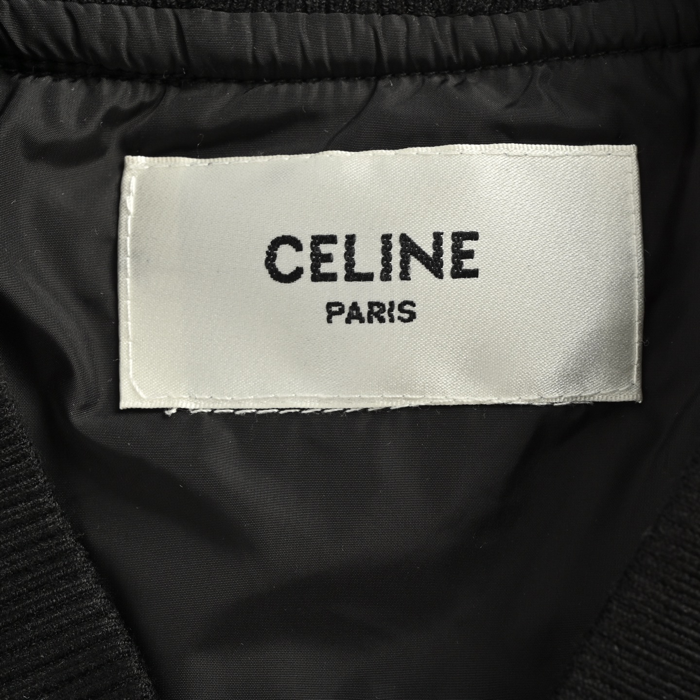 Celine/赛琳 25Fw 凯旋门满印棉服夹克外套