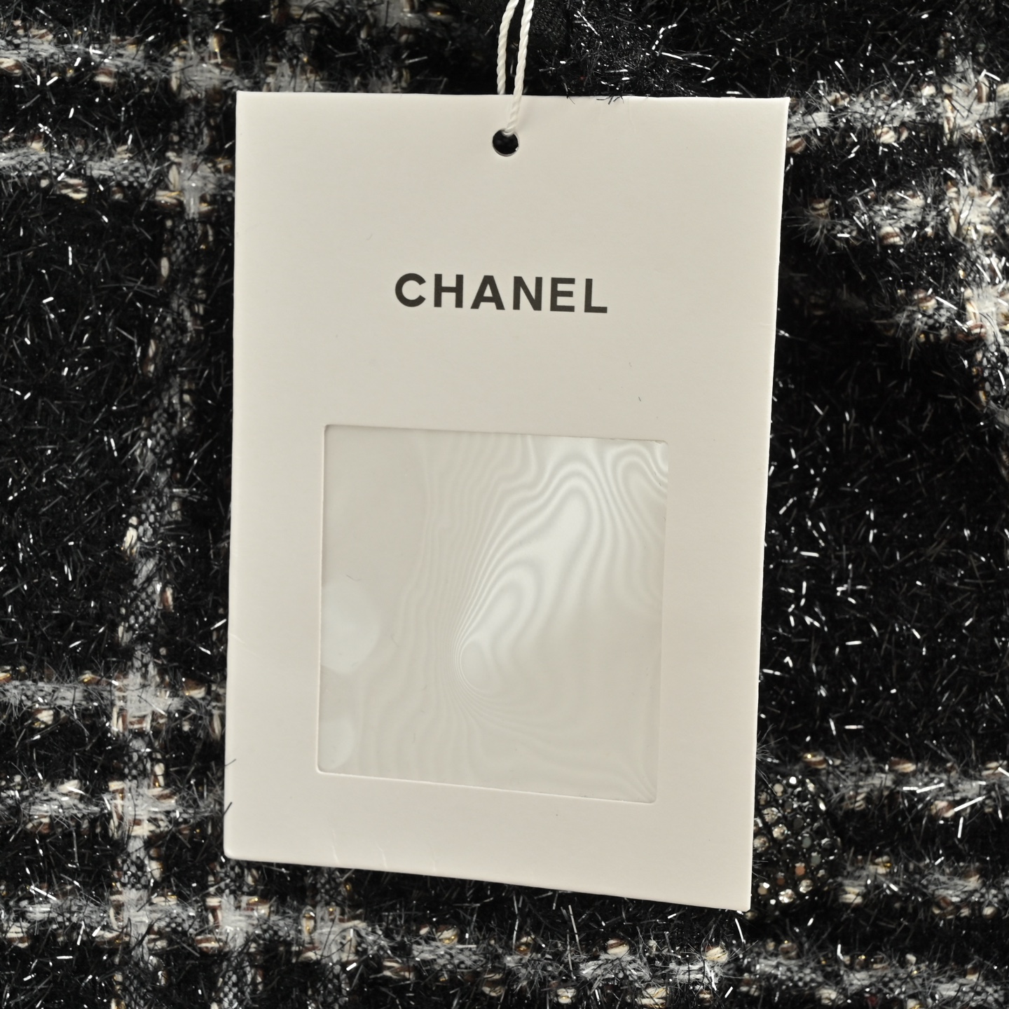 Chanel/香奈儿 小香格纹单排扣夹克外套 Chanel/香奈儿 小香格纹单排扣夹克外套