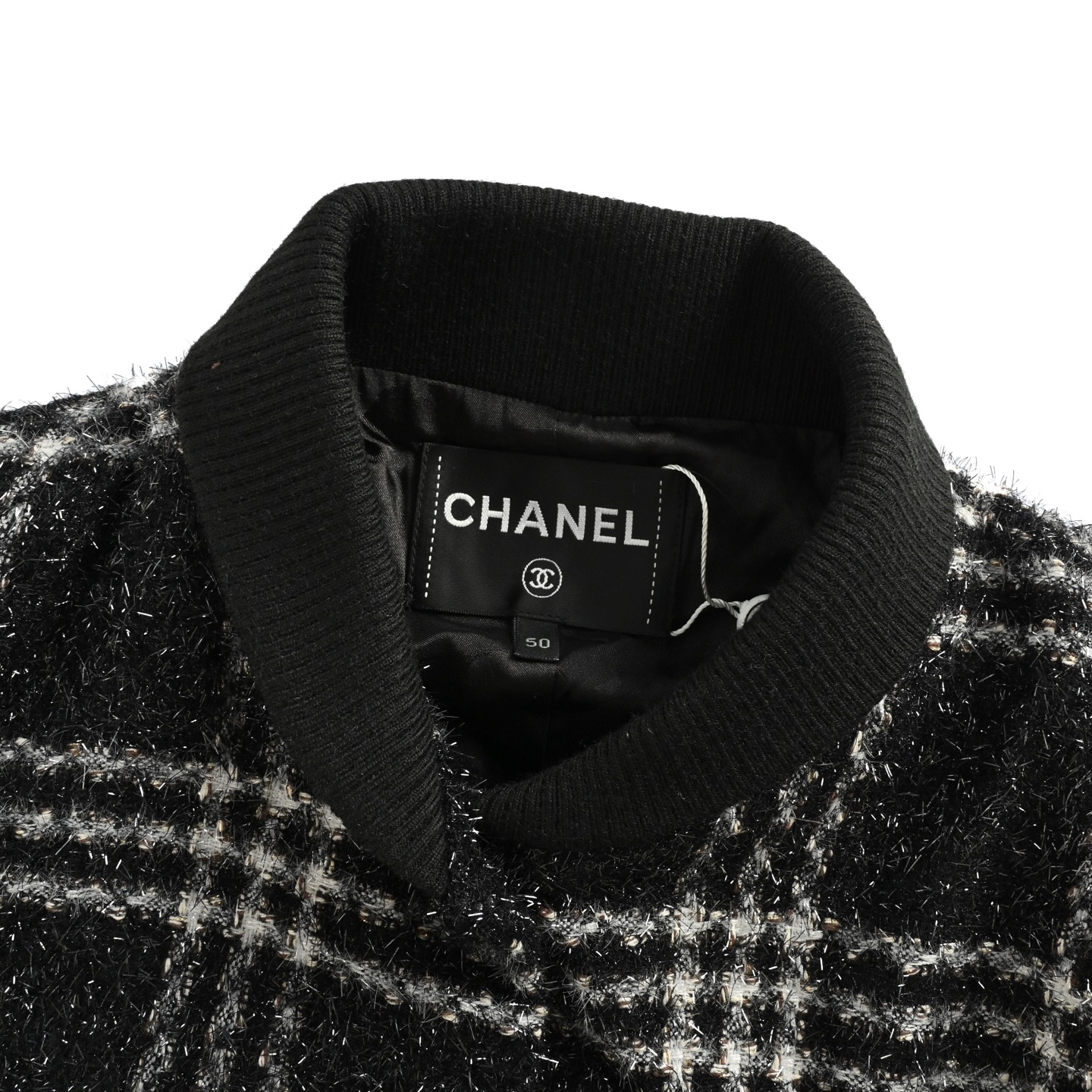 Chanel/香奈儿 小香格纹单排扣夹克外套 Chanel/香奈儿 小香格纹单排扣夹克外套