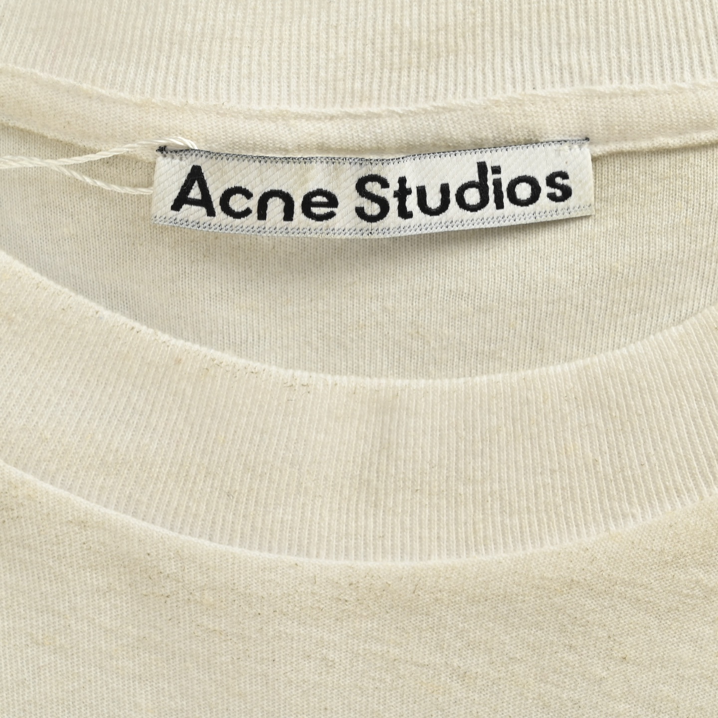 Acne Studios 25ss 1996烫钻斑驳字母印花长袖 Acne Studios 25ss 1996烫钻斑驳字母印花长袖