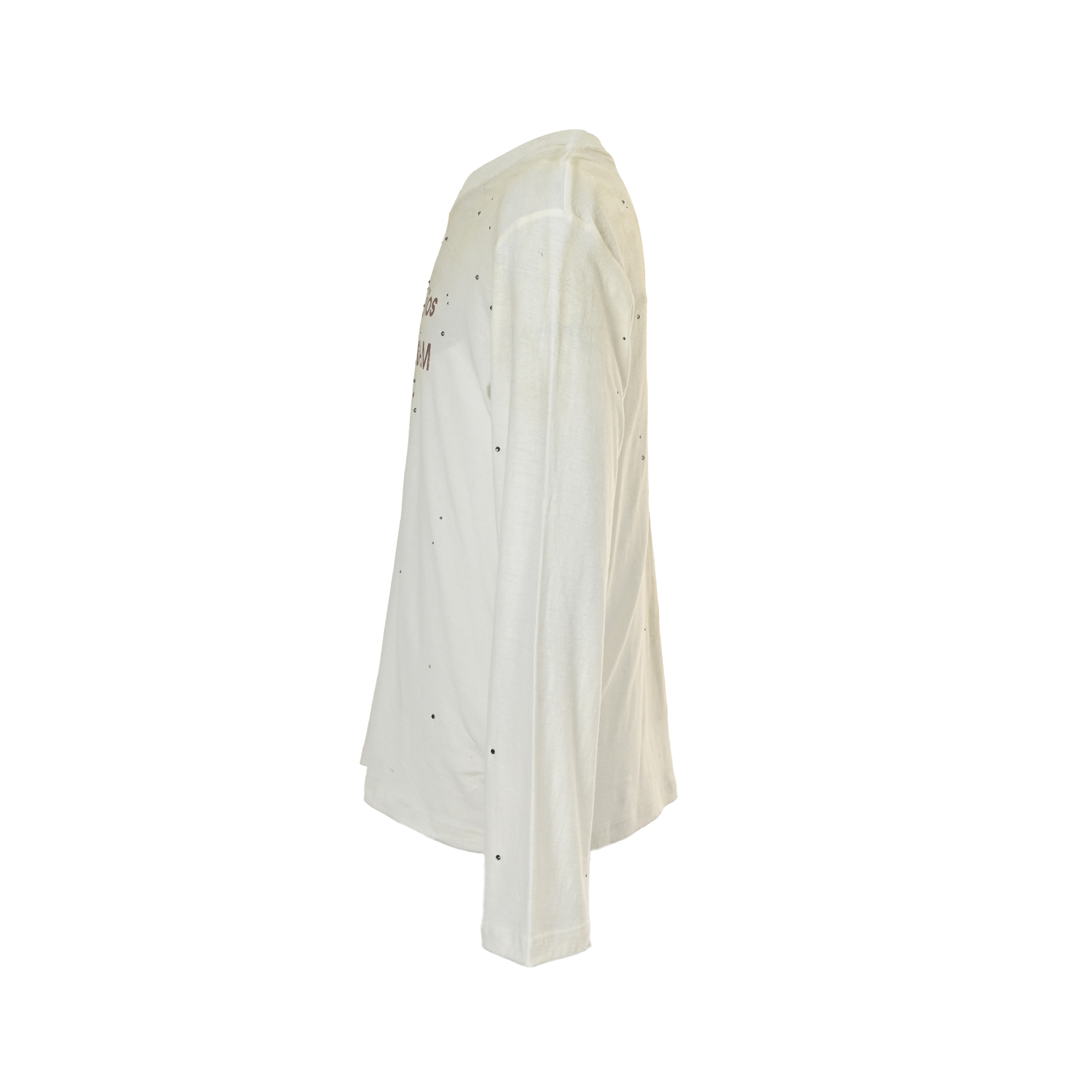 Acne Studios 25ss 1996烫钻斑驳字母印花长袖 Acne Studios 25ss 1996烫钻斑驳字母印花长袖