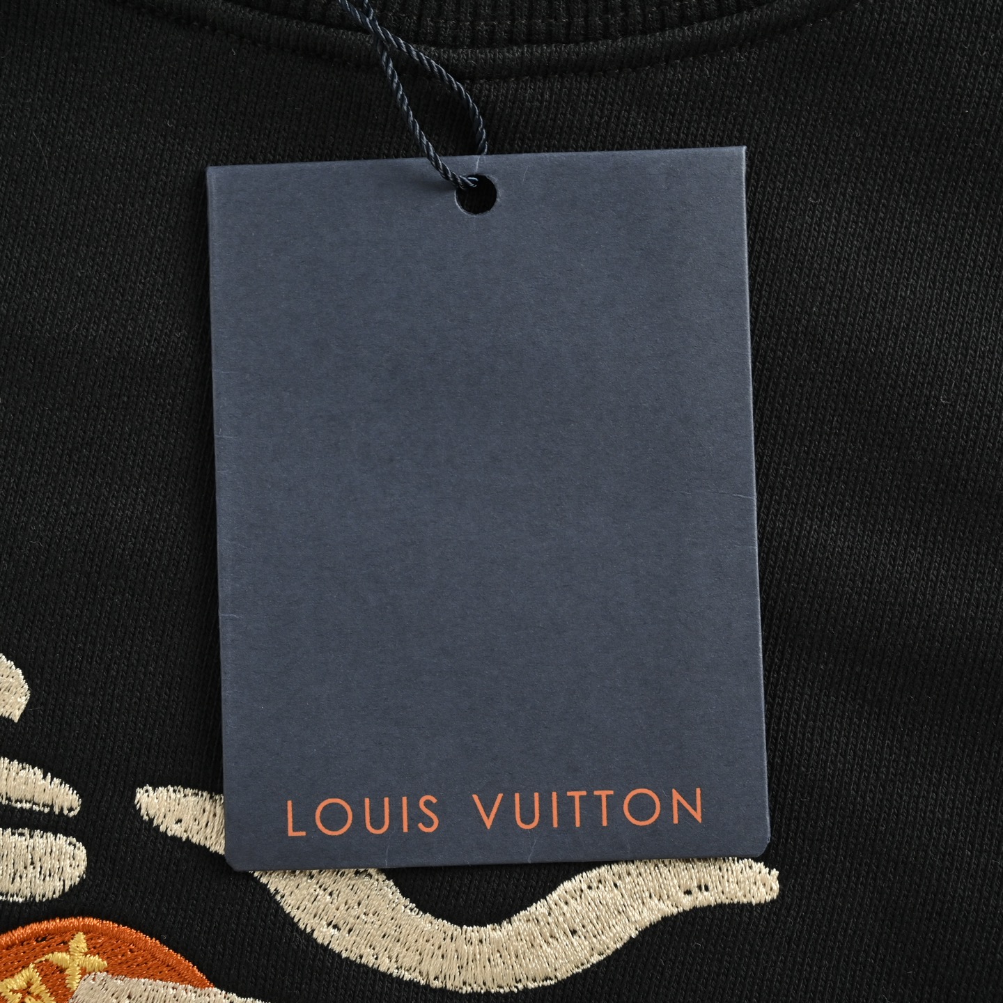 Louis Vuitton/路易威登 25Fw Nigo联名刺绣圆领卫衣 Louis Vuitton/路易威登 25Fw Nigo联名刺绣圆领卫衣