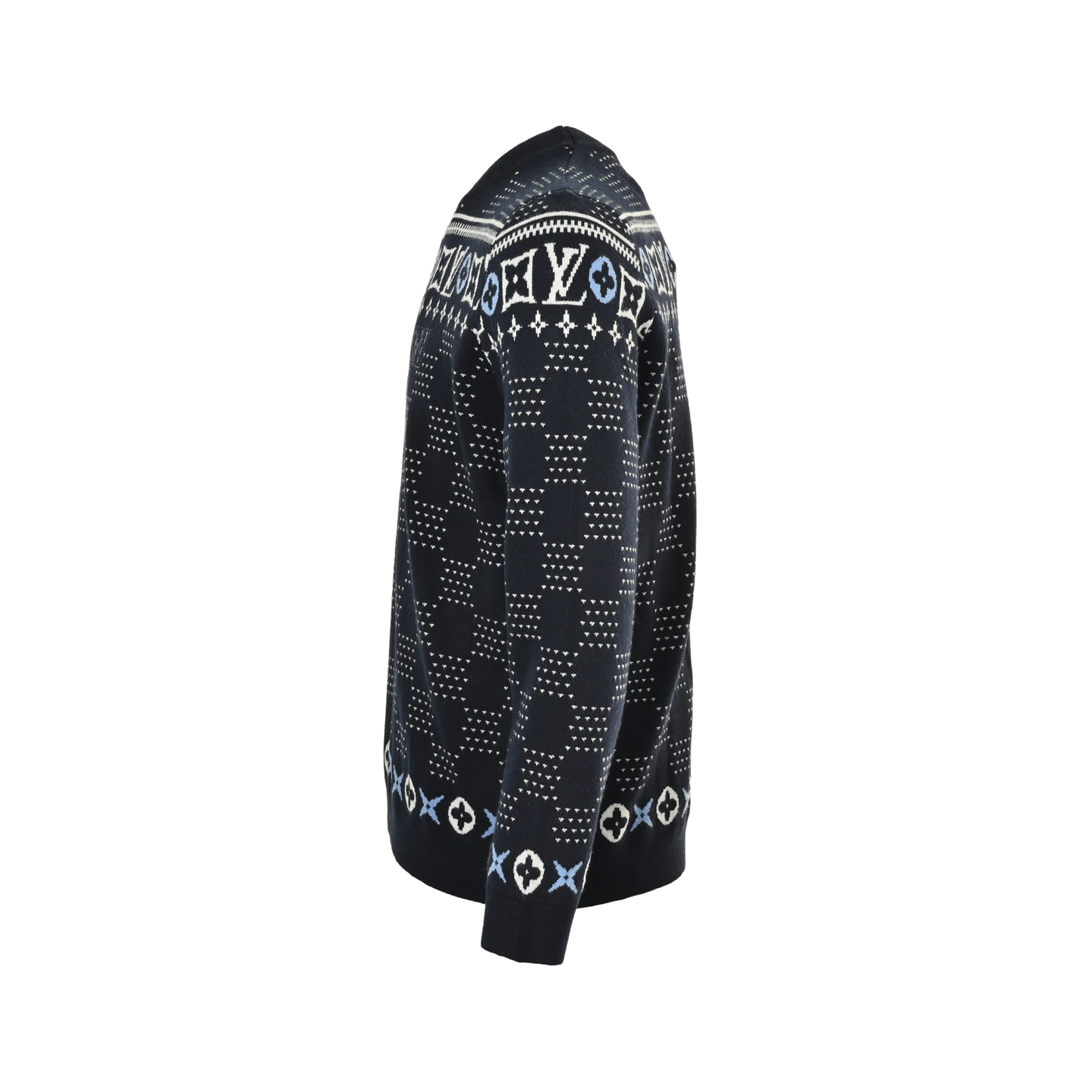 Louis Vuitton/路易威登 25Fw 滑雪系列提花毛衣-High Quatity Cheap Brand wholesale wholesaler seller Clothes Bags handbags Sneakers Top Fashion Clothing Shoes from China Factory Chinese suppliers best Quality Beautiful Price Louis Vuitton/路易威登 25Fw 滑雪系列提花毛衣