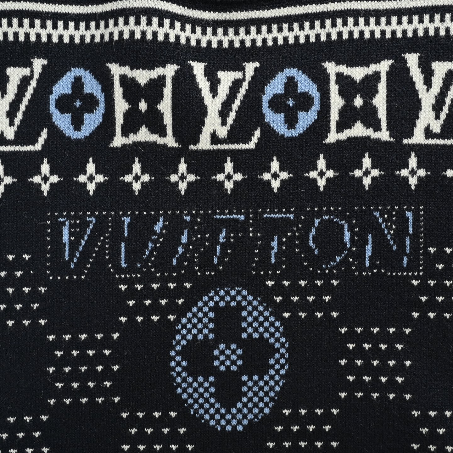 Louis Vuitton/路易威登 25Fw 滑雪系列提花毛衣-High Quatity Cheap Brand wholesale wholesaler seller Clothes Bags handbags Sneakers Top Fashion Clothing Shoes from China Factory Chinese suppliers best Quality Beautiful Price Louis Vuitton/路易威登 25Fw 滑雪系列提花毛衣