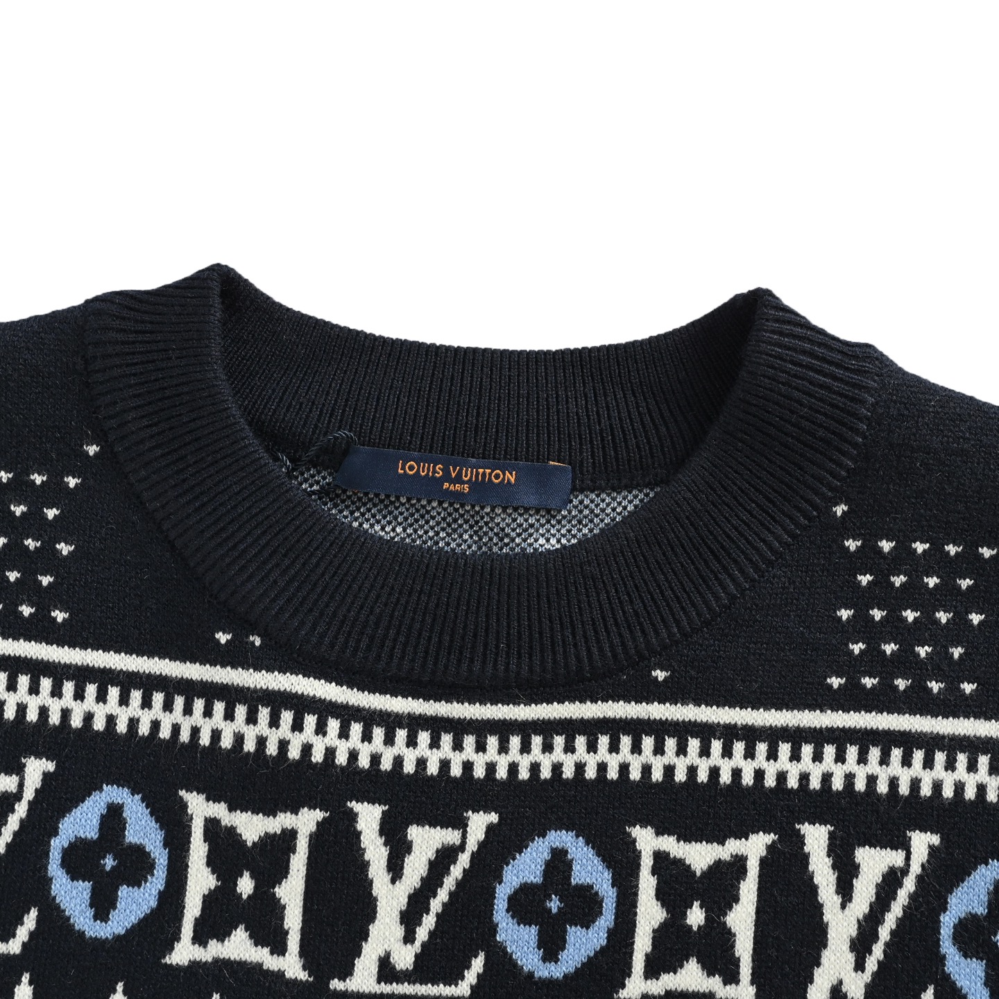 Louis Vuitton/路易威登 25Fw 滑雪系列提花毛衣-High Quatity Cheap Brand wholesale wholesaler seller Clothes Bags handbags Sneakers Top Fashion Clothing Shoes from China Factory Chinese suppliers best Quality Beautiful Price Louis Vuitton/路易威登 25Fw 滑雪系列提花毛衣