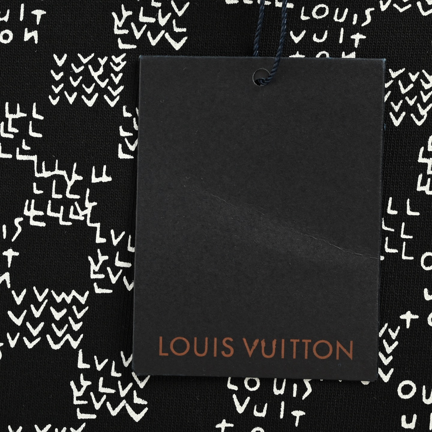 Louis Vuitton/路易威登 25Fw 渐变小飞机新花圆领卫衣