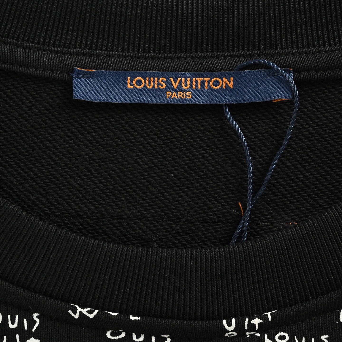 Louis Vuitton/路易威登 25Fw 渐变小飞机新花圆领卫衣
