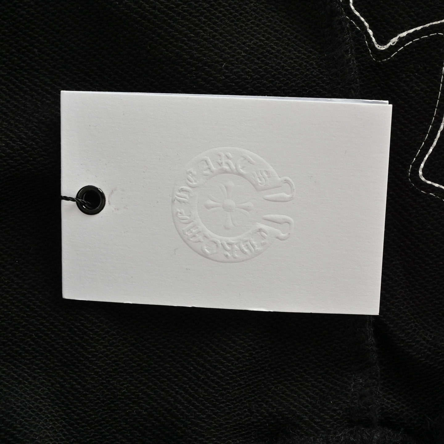 Chrome Hearts/克罗心 25Fw 皮标十字架贴饰刺绣圆领卫衣 Chrome Hearts/克罗心 25Fw 皮标十字架贴饰刺绣圆领卫衣