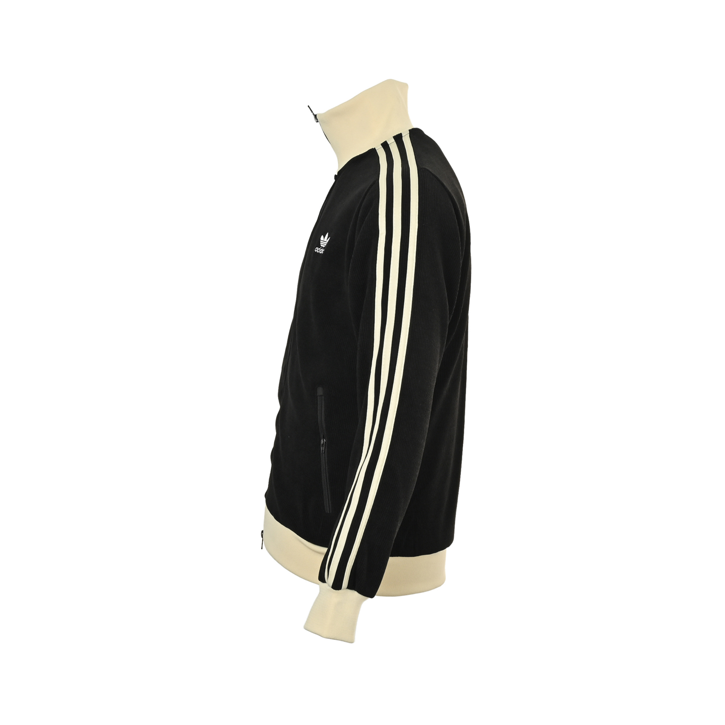 Adidas/阿迪达斯 三叶草刺绣复古立领夹克外套