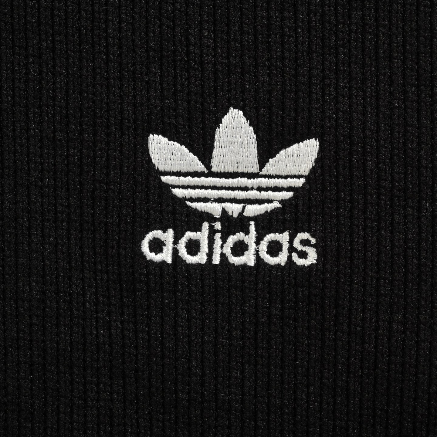Adidas/阿迪达斯 三叶草刺绣复古立领夹克外套