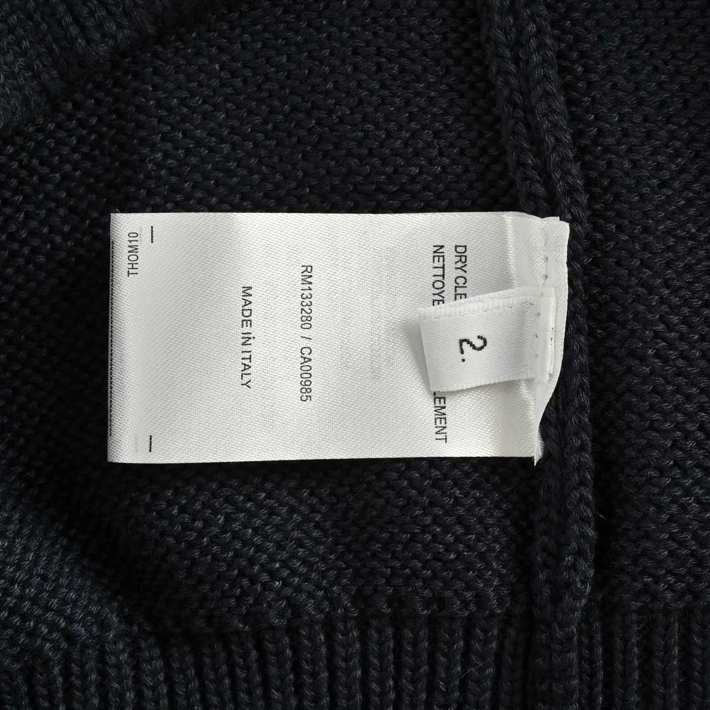 Thom Browne/汤姆布朗 25Fw 四杠帆船图案连帽毛衣外套 Thom Browne/汤姆布朗 25Fw 四杠帆船图案连帽毛衣外套