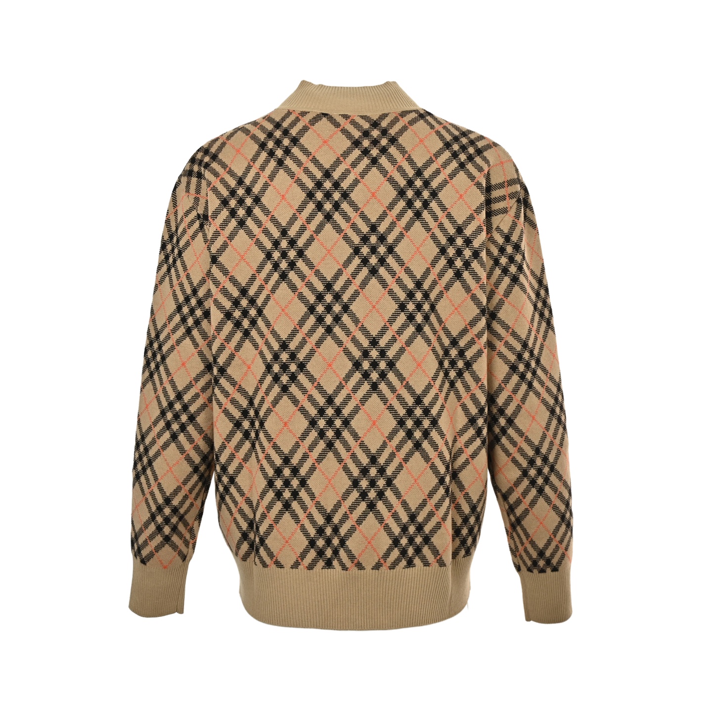 Burberry/巴宝莉 25Fw 格纹羊毛夹克外套