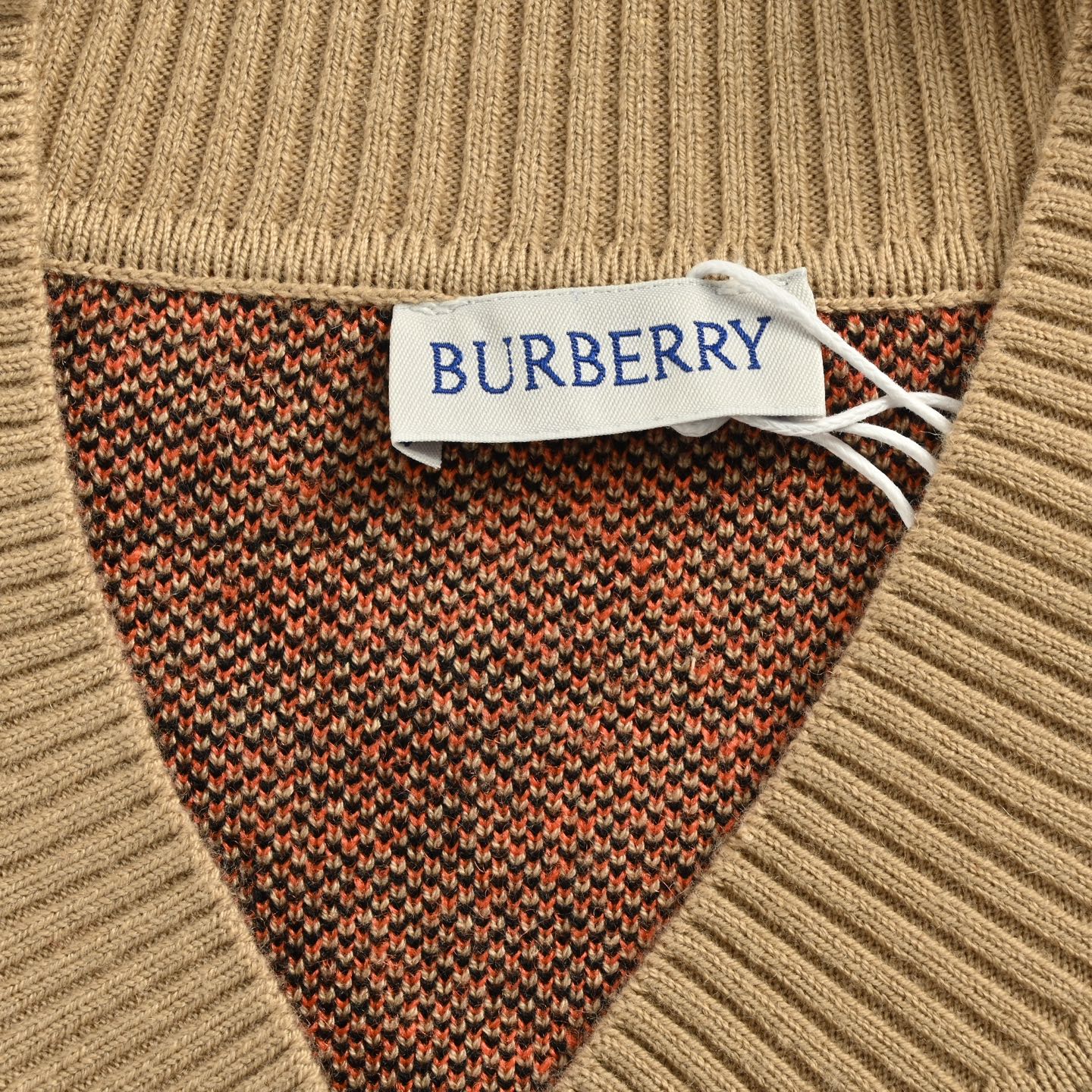 Burberry/巴宝莉 25Fw 格纹羊毛夹克外套