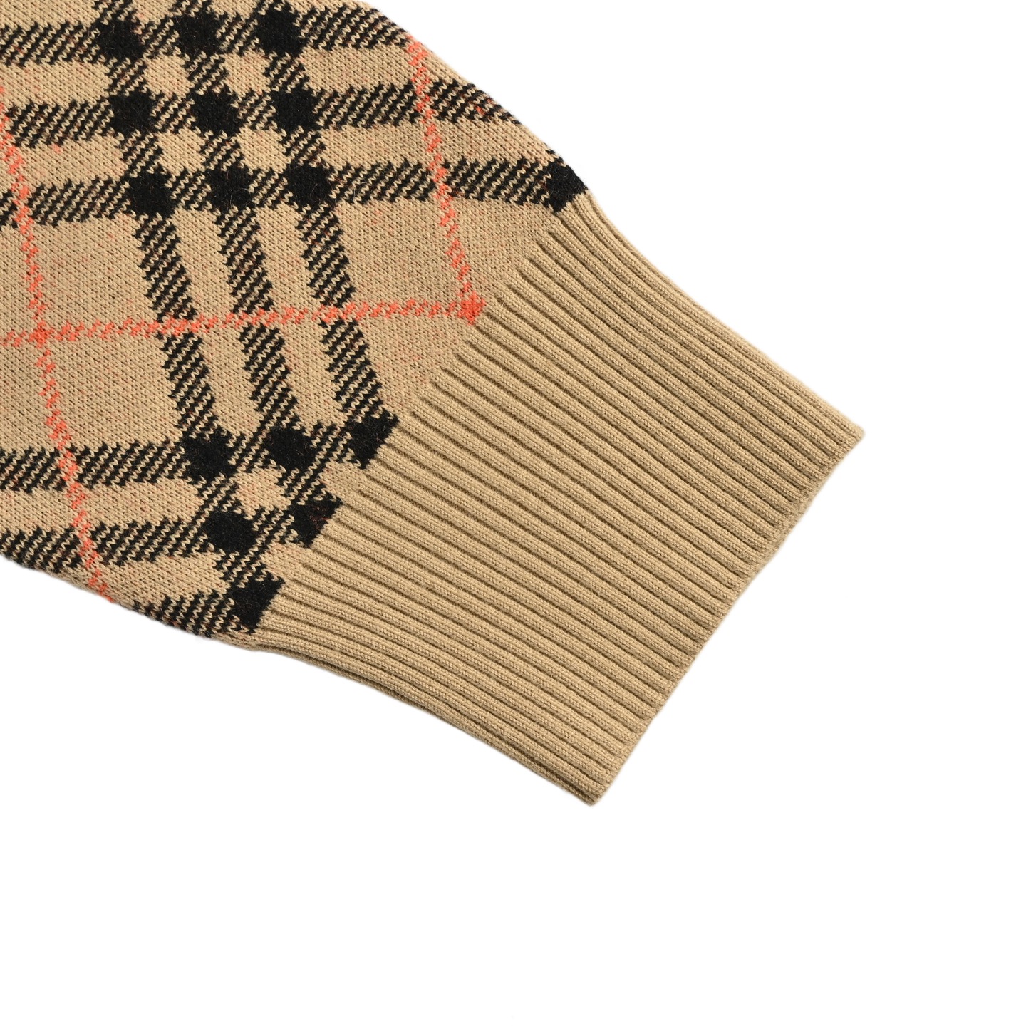 Burberry/巴宝莉 25Fw 格纹羊毛夹克外套