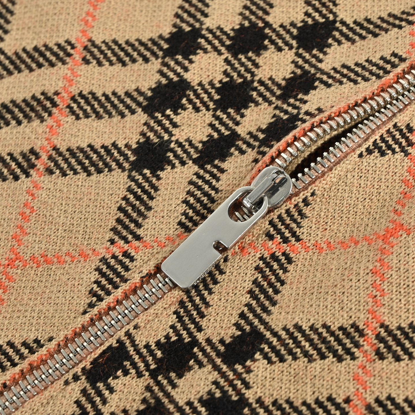 Burberry/巴宝莉 25Fw 格纹羊毛夹克外套