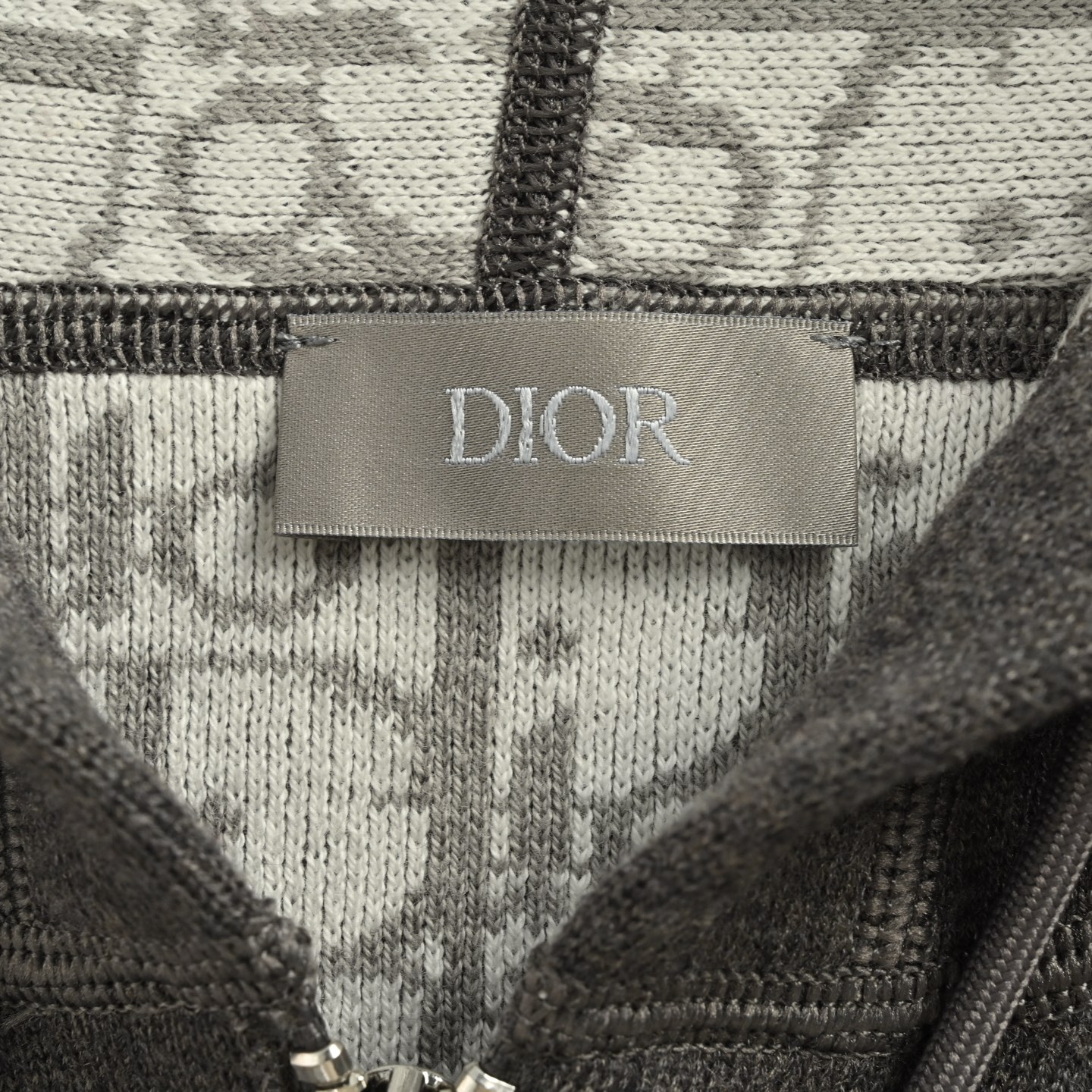 Dior/迪奥 内里老花提花针织羊绒外套 Dior/迪奥 内里老花提花针织羊绒外套