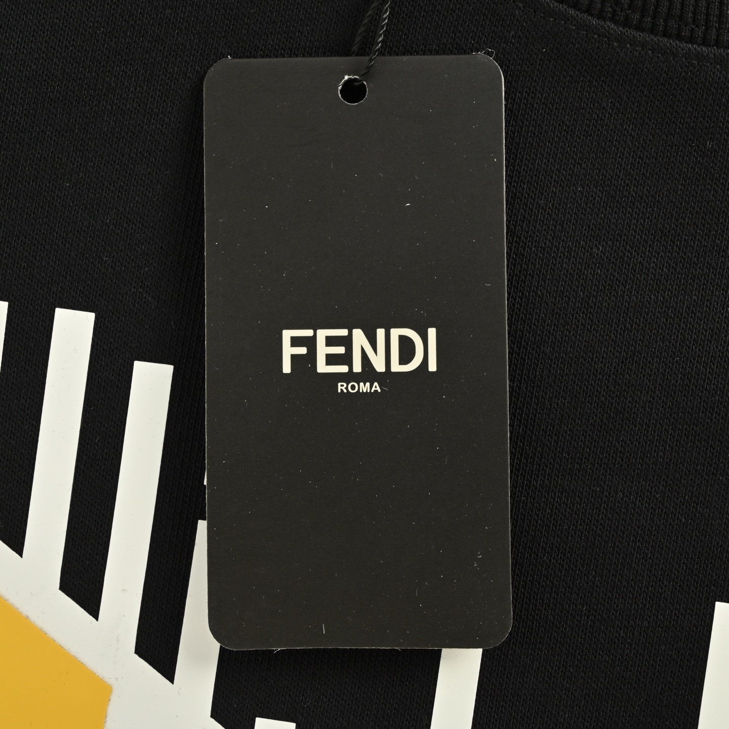 Fendi/芬迪 25Fw 胶皮眼睛圆领卫衣 Fendi/芬迪 25Fw 胶皮眼睛圆领卫衣