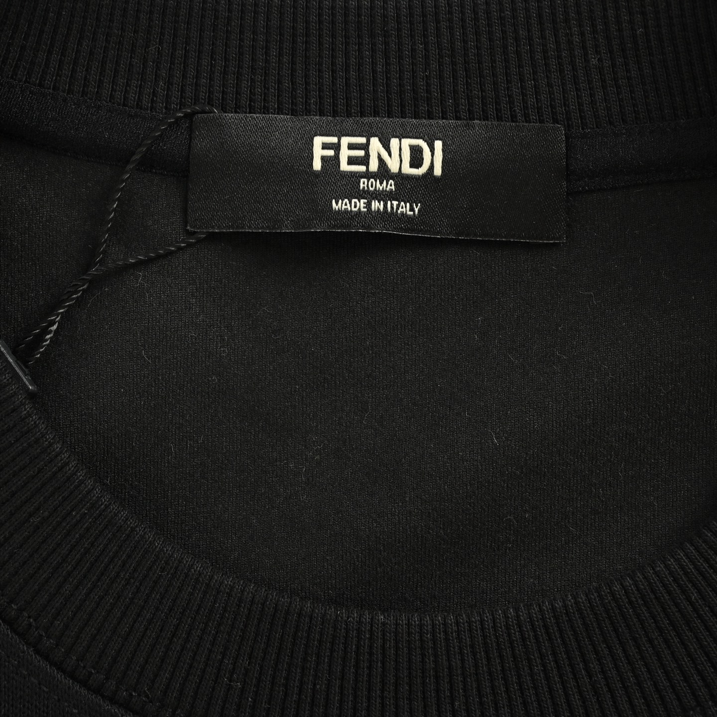 Fendi/芬迪 25Fw 胶皮眼睛圆领卫衣 Fendi/芬迪 25Fw 胶皮眼睛圆领卫衣