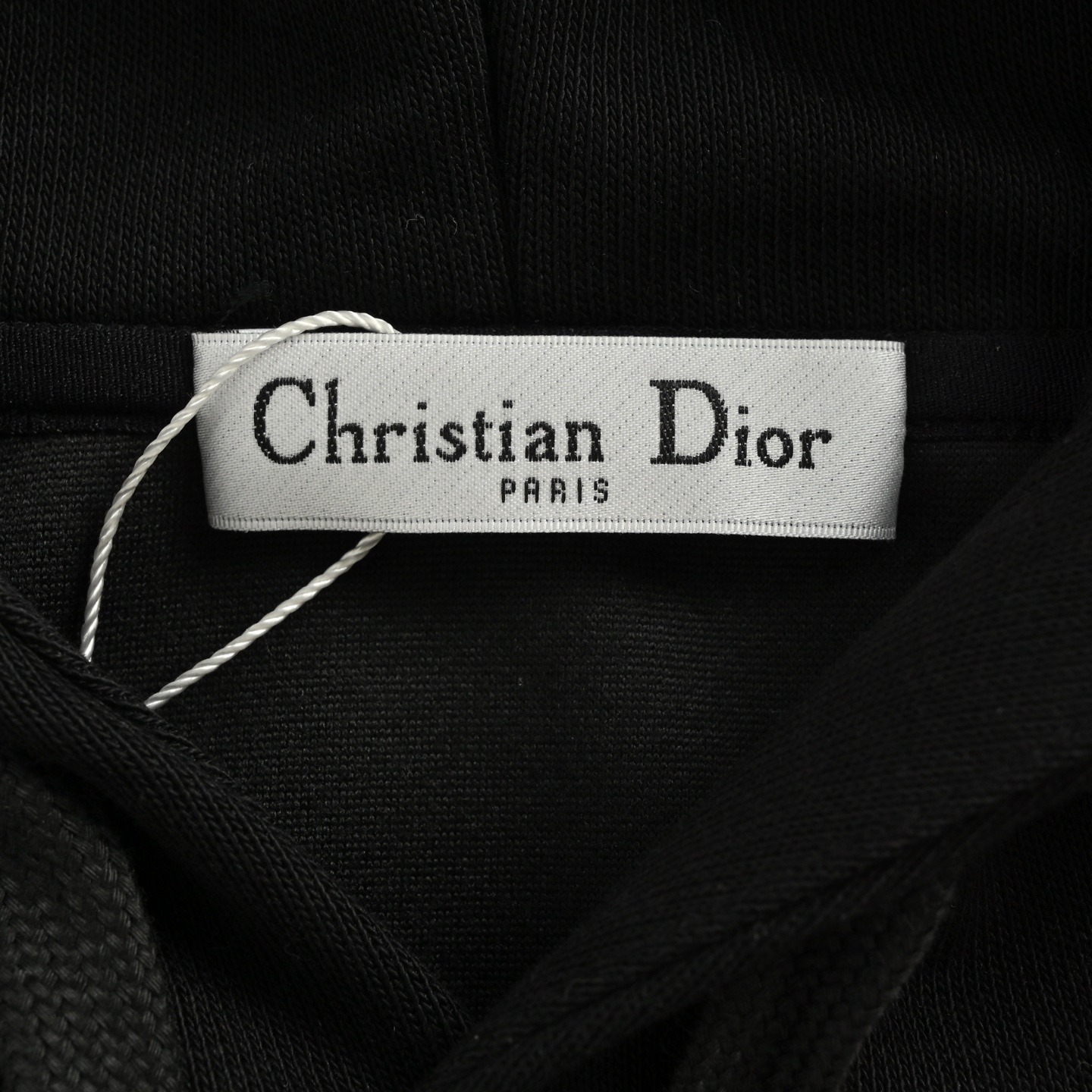 Dior/迪奥 25Fw 老花提花假口袋连帽卫衣 Dior/迪奥 25Fw 老花提花假口袋连帽卫衣