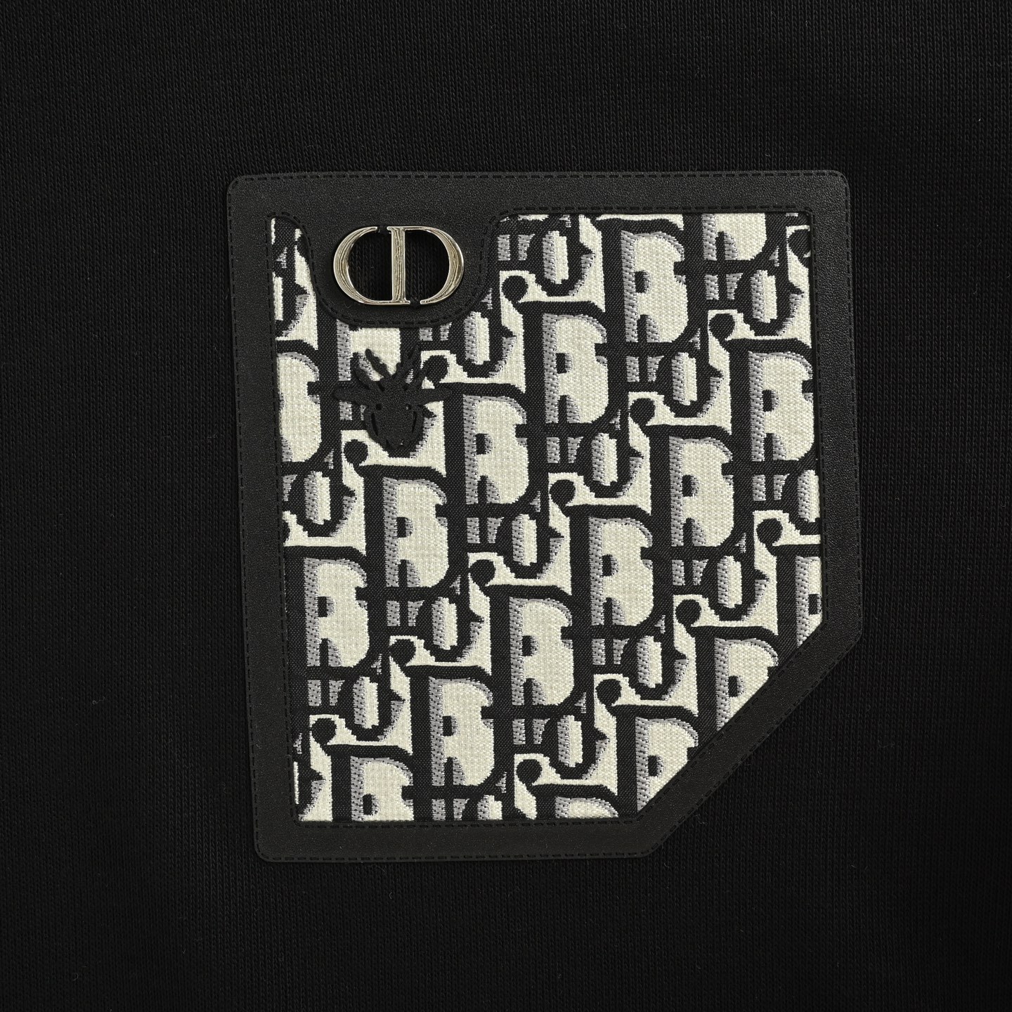 Dior/迪奥 25Fw 老花提花假口袋连帽卫衣 Dior/迪奥 25Fw 老花提花假口袋连帽卫衣