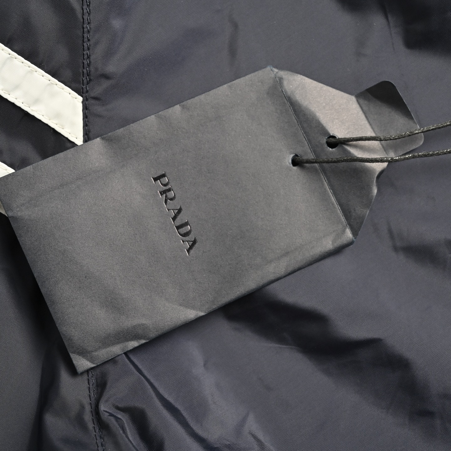 Prada/普拉达 25Fw 徽标印花尼龙夹克外套 Prada/普拉达 25Fw 徽标印花尼龙夹克外套