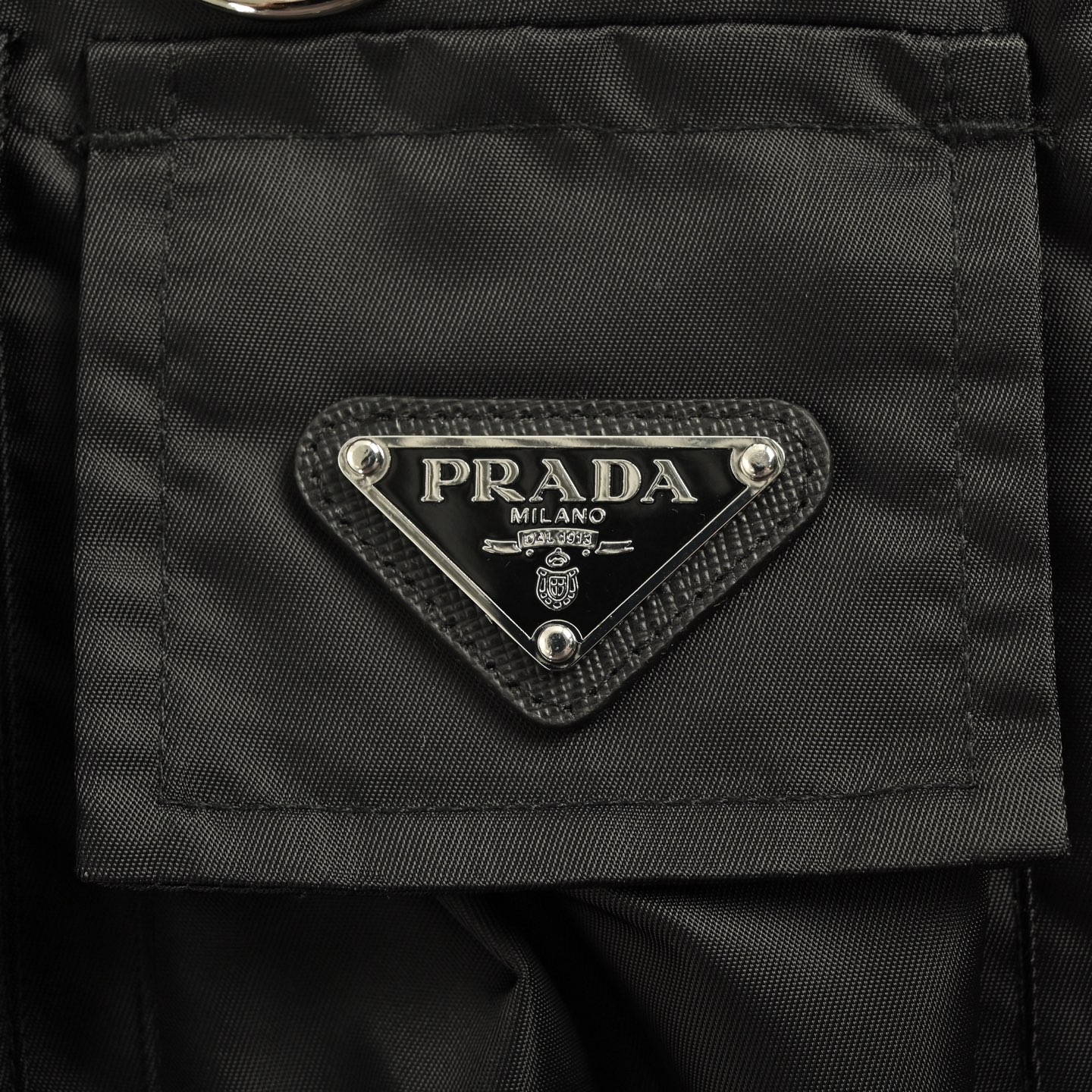 Prada/普拉达 多口袋工装尼龙马甲