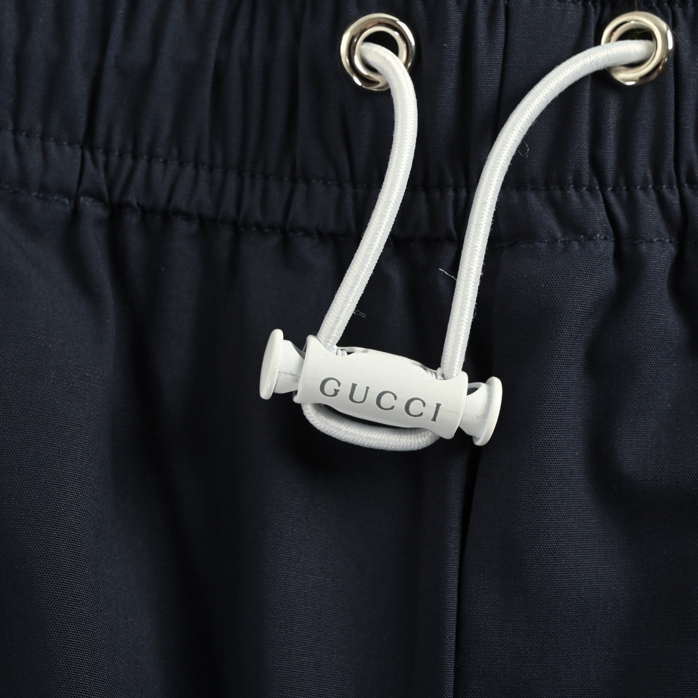 Gucci/古驰 25Fw 后袋白饰条府绸长裤 Gucci/古驰 25Fw 后袋白饰条府绸长裤
