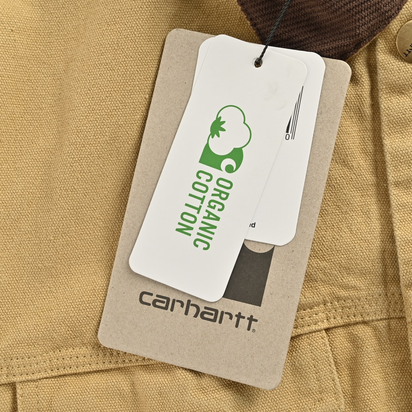Carhratt/卡哈特 25Fw 帆布工装外套