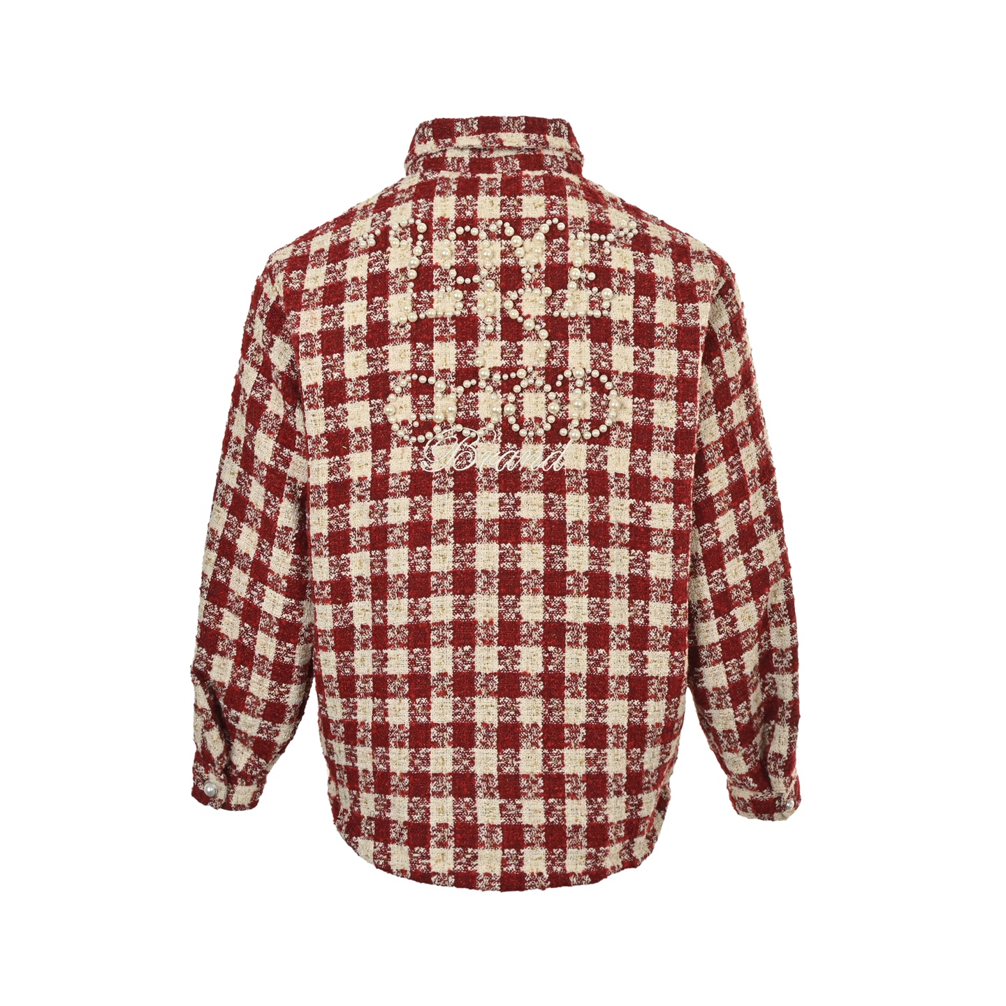 GOODBRAND LOVE IS GOOD 珍珠小香风长袖衬衫外套