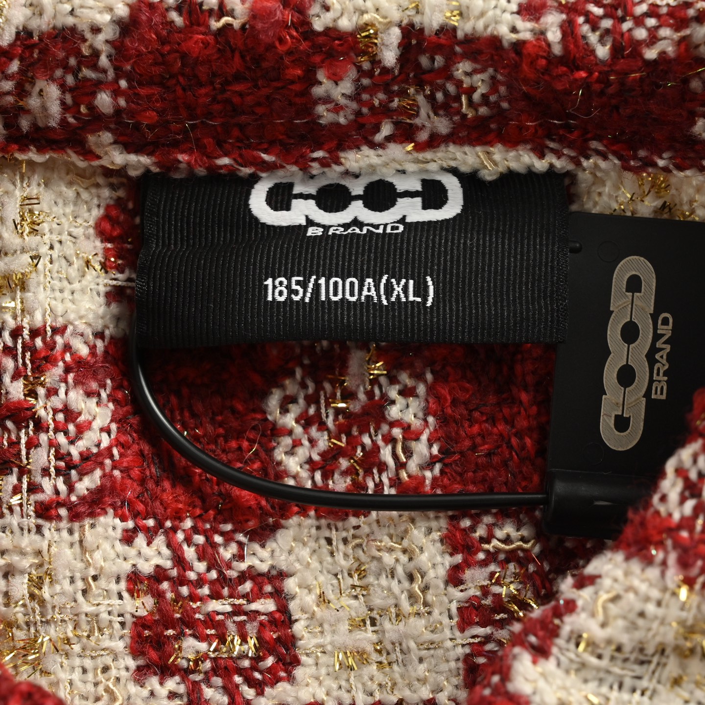 GOODBRAND LOVE IS GOOD 珍珠小香风长袖衬衫外套