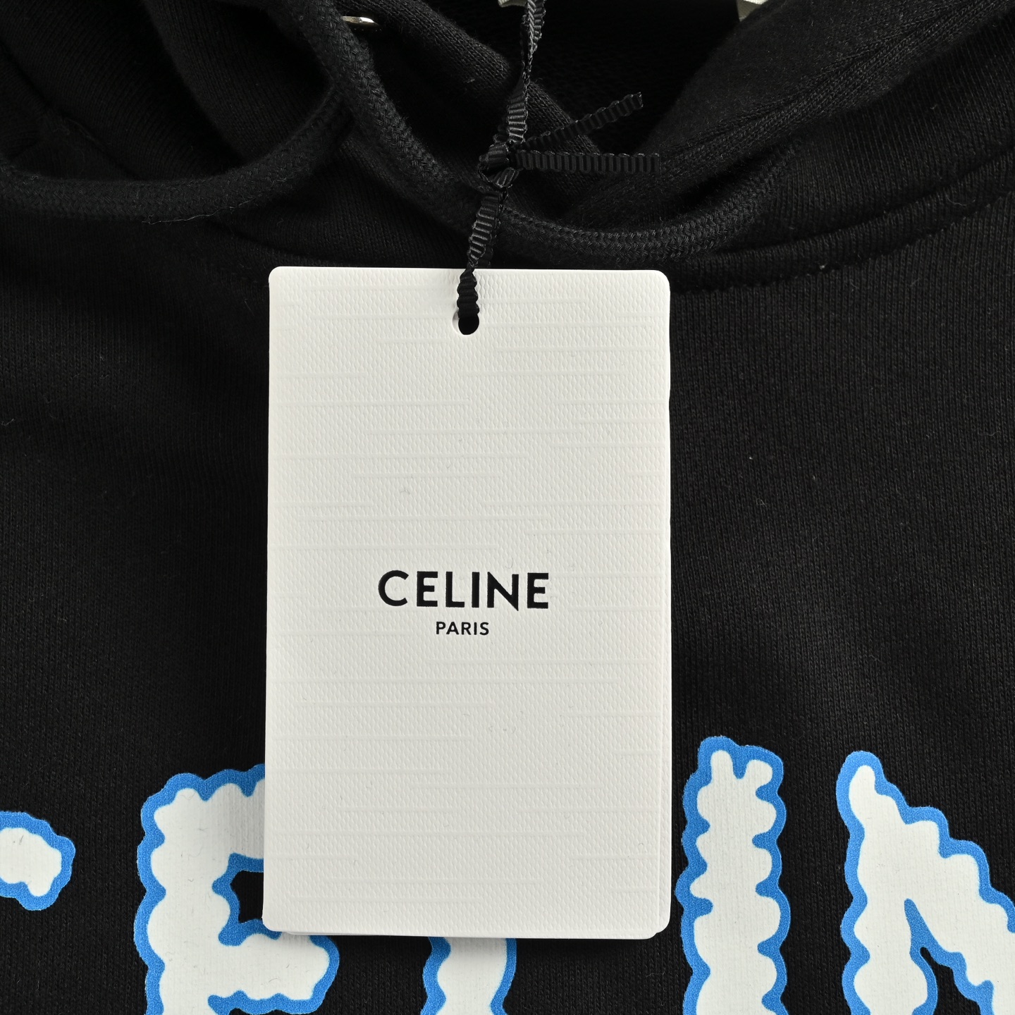 Celine/赛琳 25Fw 卡通涂鸦绘画印花连帽卫衣 Celine/赛琳 25Fw 卡通涂鸦绘画印花连帽卫衣
