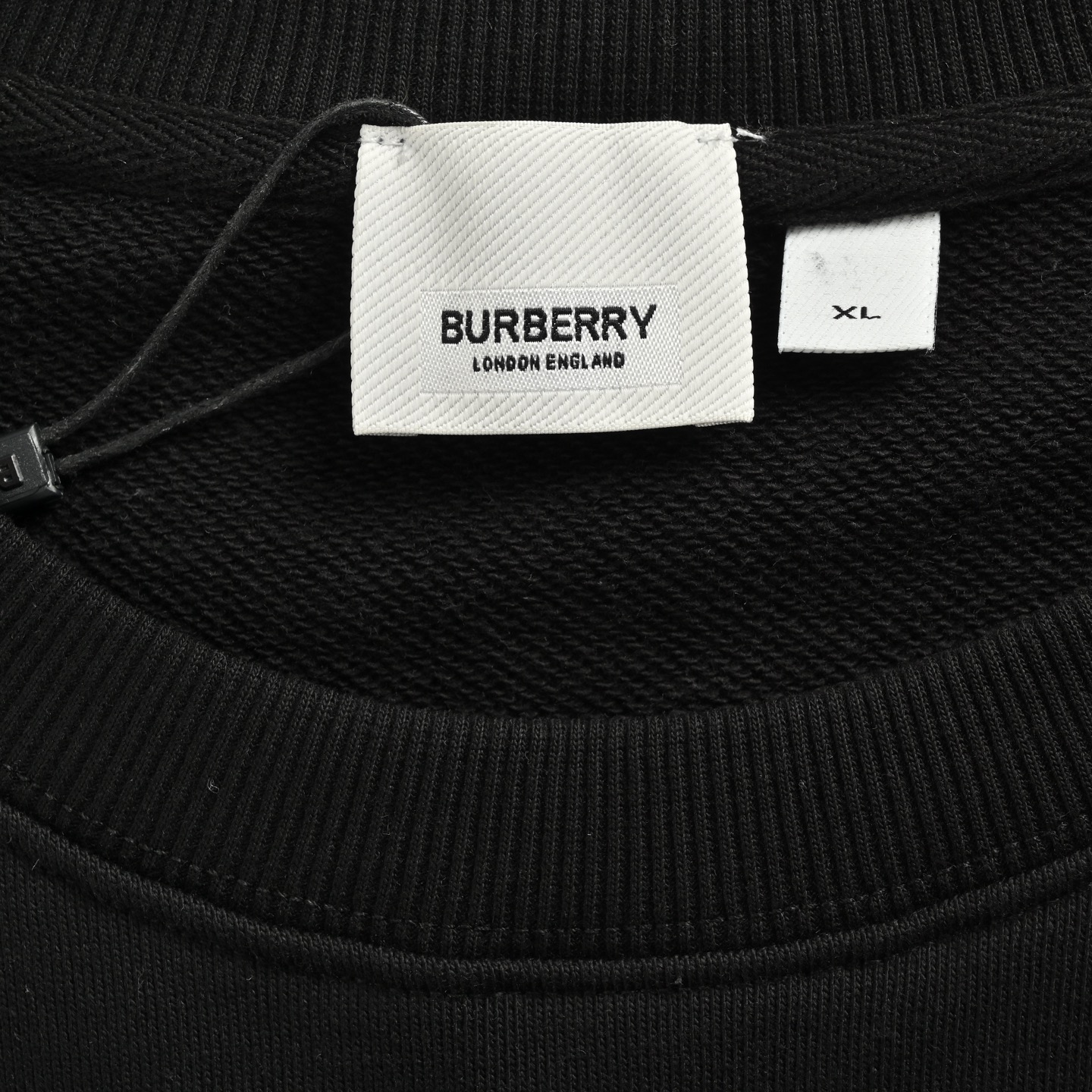 Burberry/巴宝莉 25Fw 胸前刺绣小熊圆领卫衣 Burberry/巴宝莉 25Fw 胸前刺绣小熊圆领卫衣