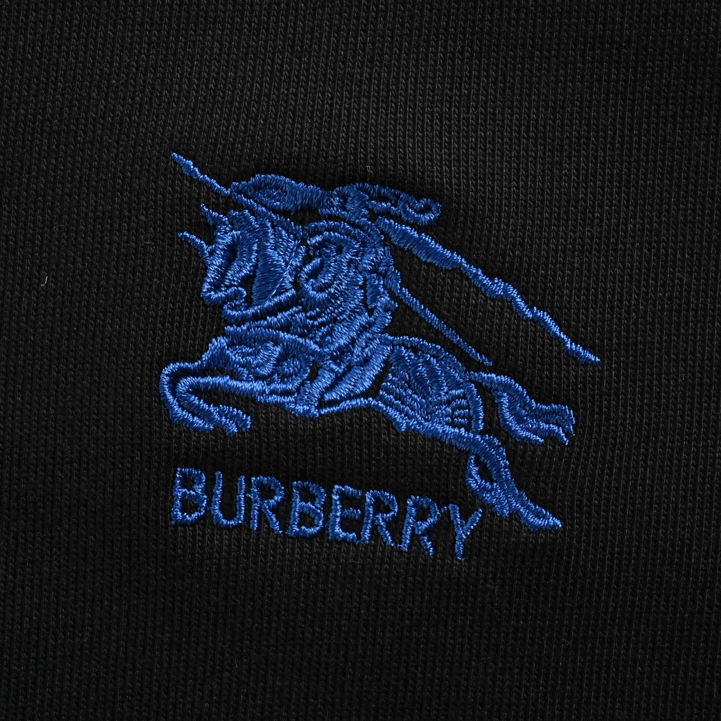 Burberry/巴宝莉 25Fw 后背橡树叶刺绣战马圆领卫衣 Burberry/巴宝莉 25Fw 后背橡树叶刺绣战马圆领卫衣
