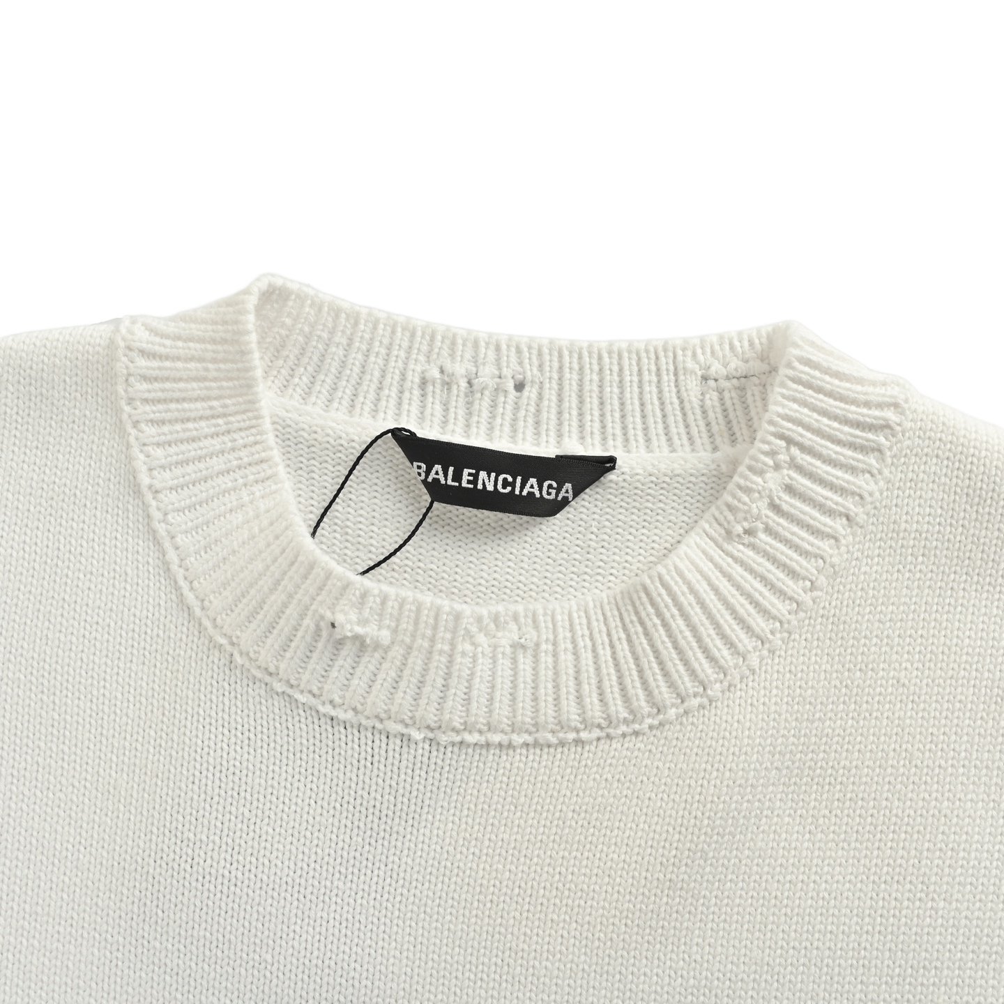 Balenciaga/巴黎世家 25Fw 圆环立体章仔毛衣 Balenciaga/巴黎世家 25Fw 圆环立体章仔毛衣