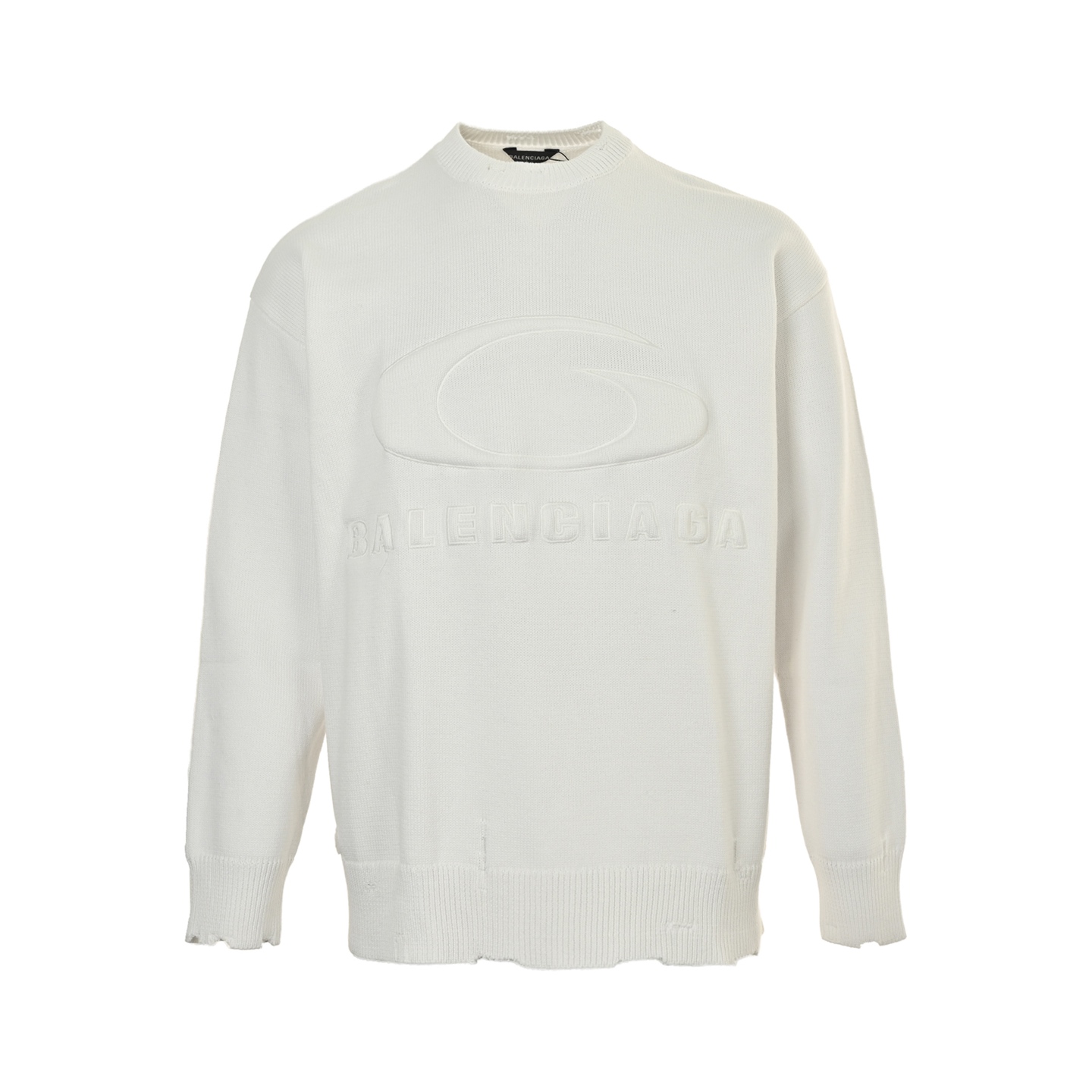 Balenciaga/巴黎世家 25Fw 圆环立体章仔毛衣 Balenciaga/巴黎世家 25Fw 圆环立体章仔毛衣