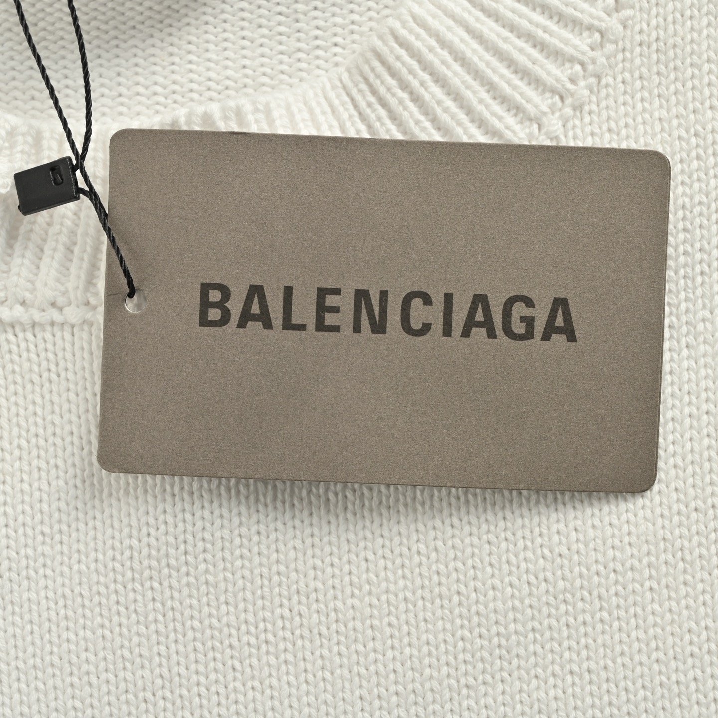 Balenciaga/巴黎世家 25Fw 圆环立体章仔毛衣 Balenciaga/巴黎世家 25Fw 圆环立体章仔毛衣